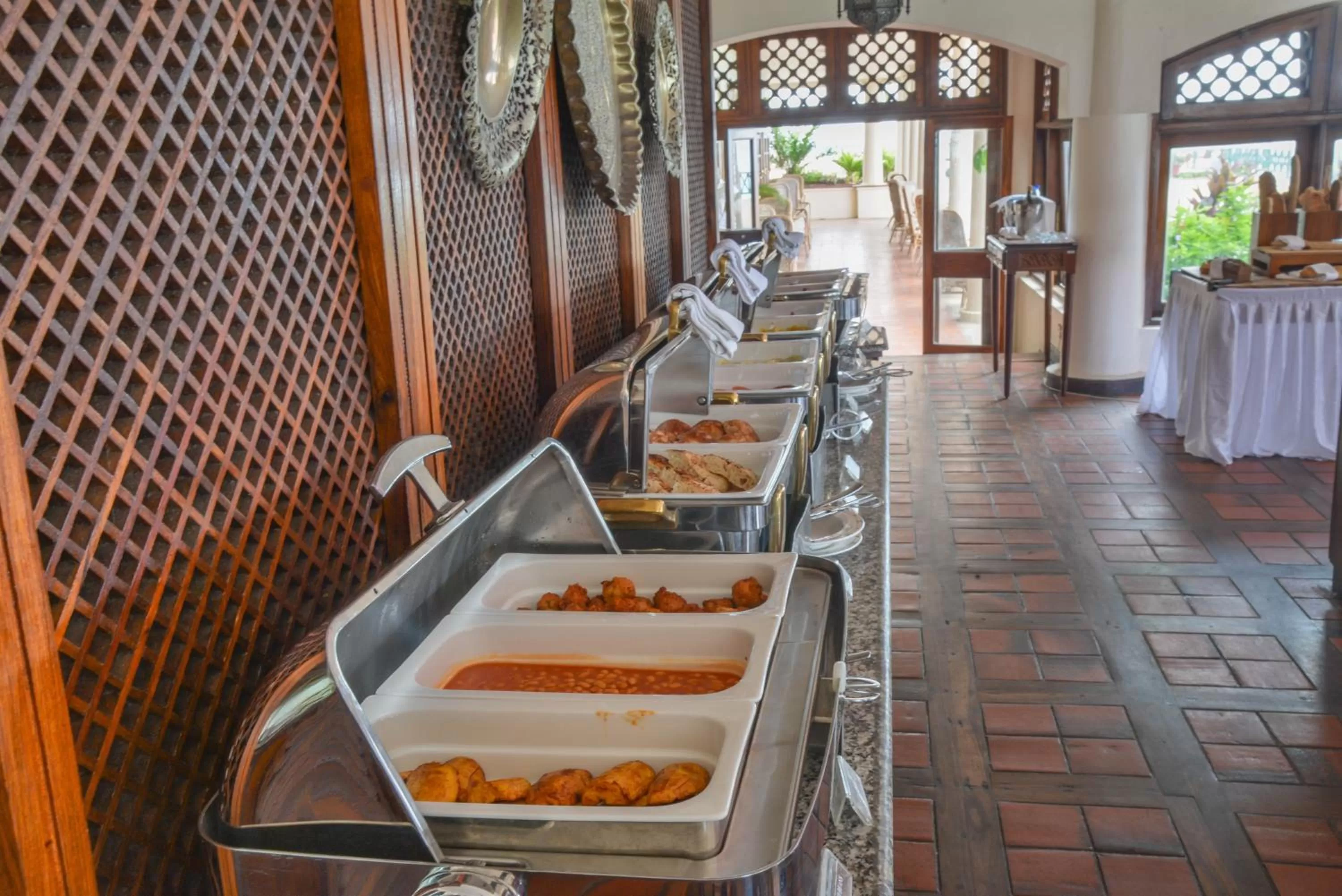 Restaurant/places to eat in Zanzibar Serena Hotel