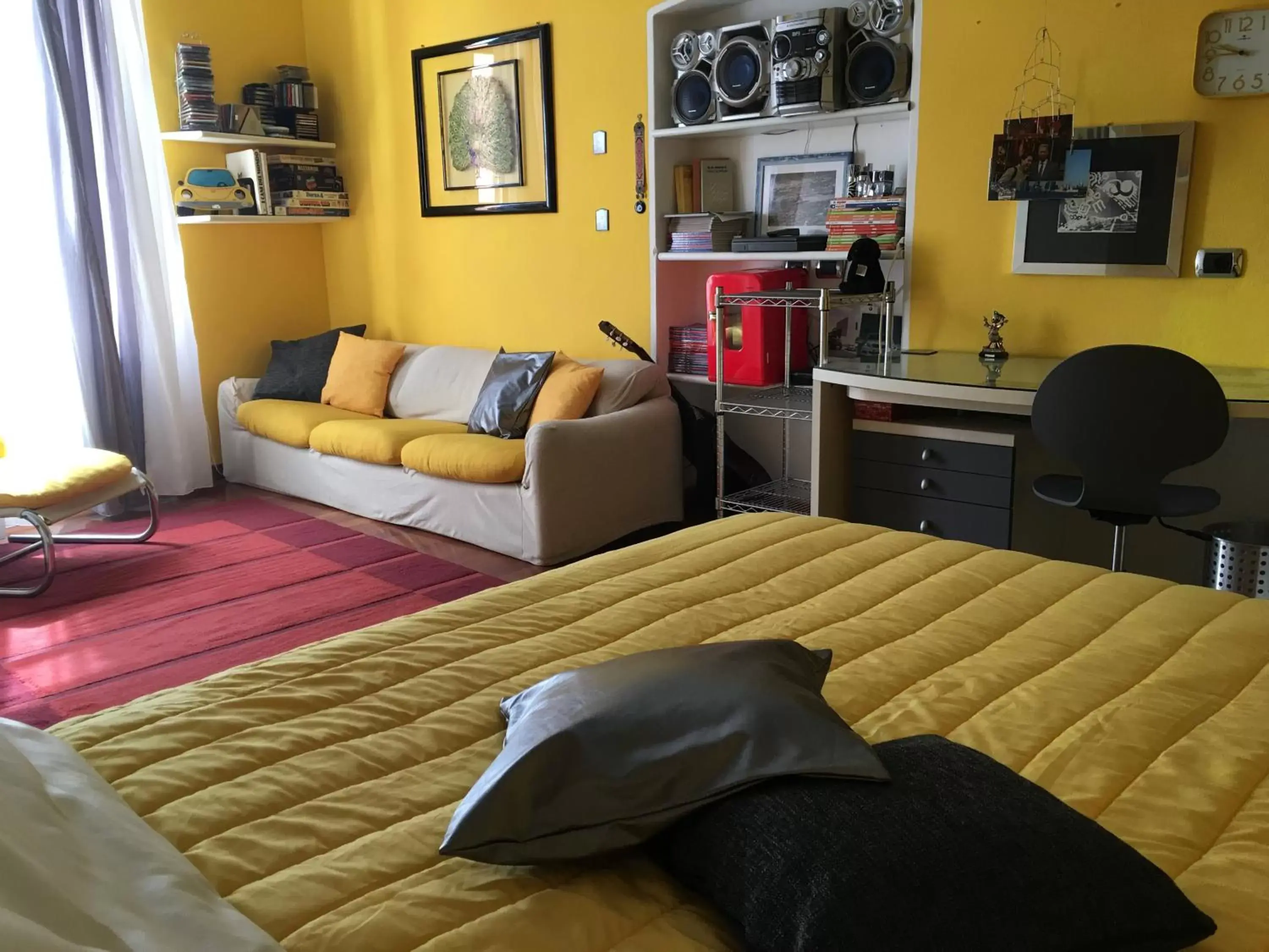 Deluxe Double Room with Extra Bed in L'angolo antico Deluxe Double Room with Extra Bed in L'angolo antico