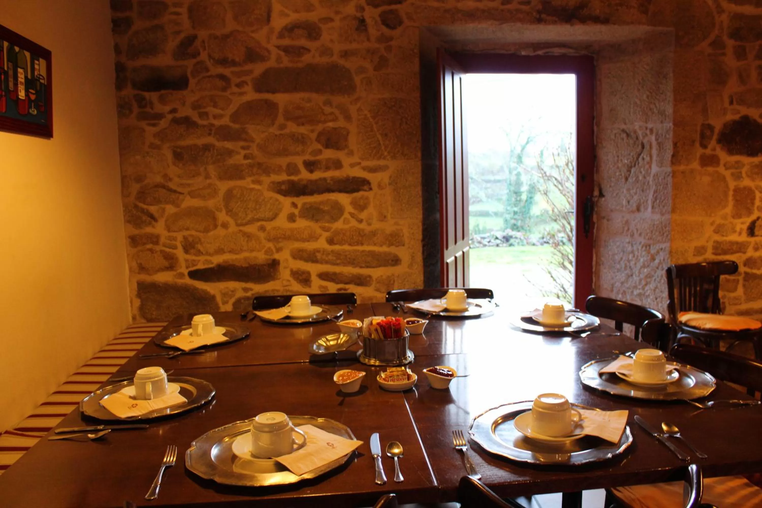 Dining area in Rectoral de Anllo