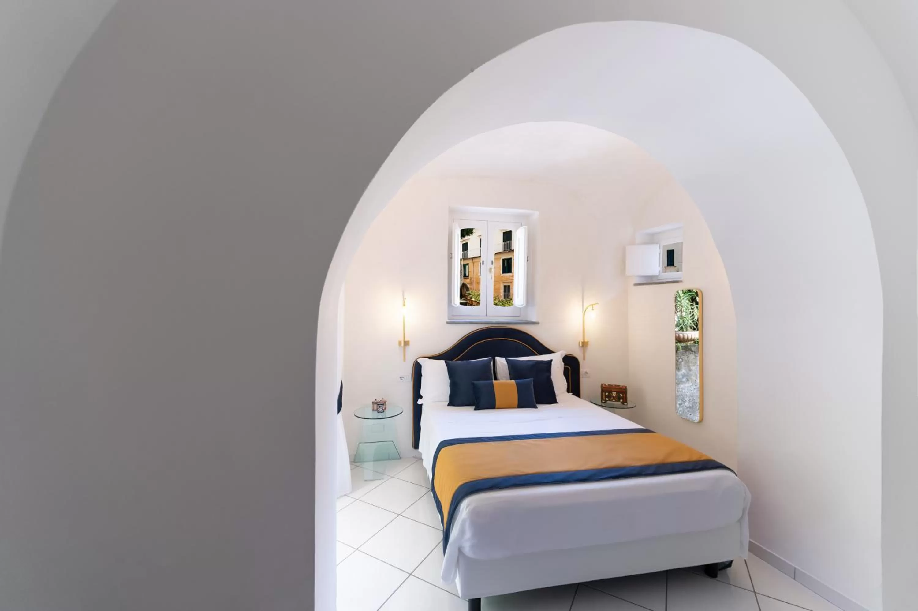 Bed in Amalfi Resort