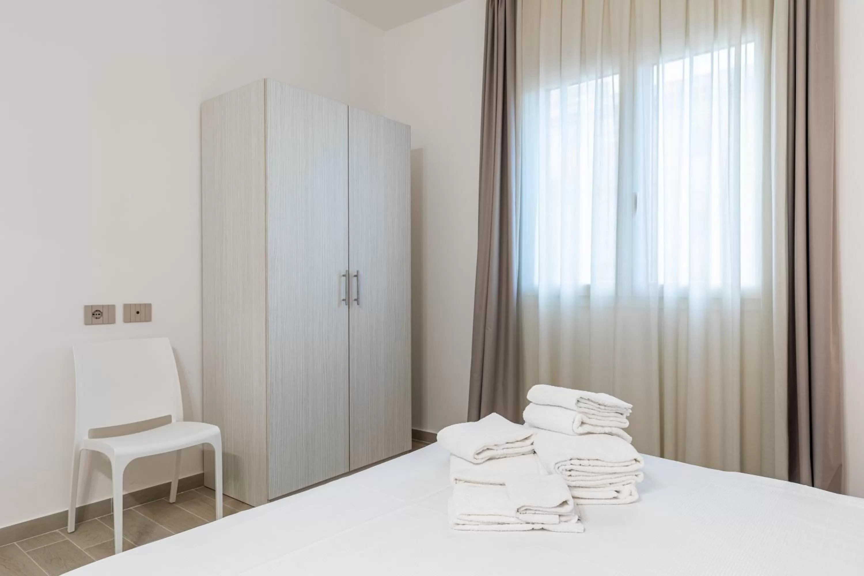 Bed in Solemar Sicilia - Multi Suite