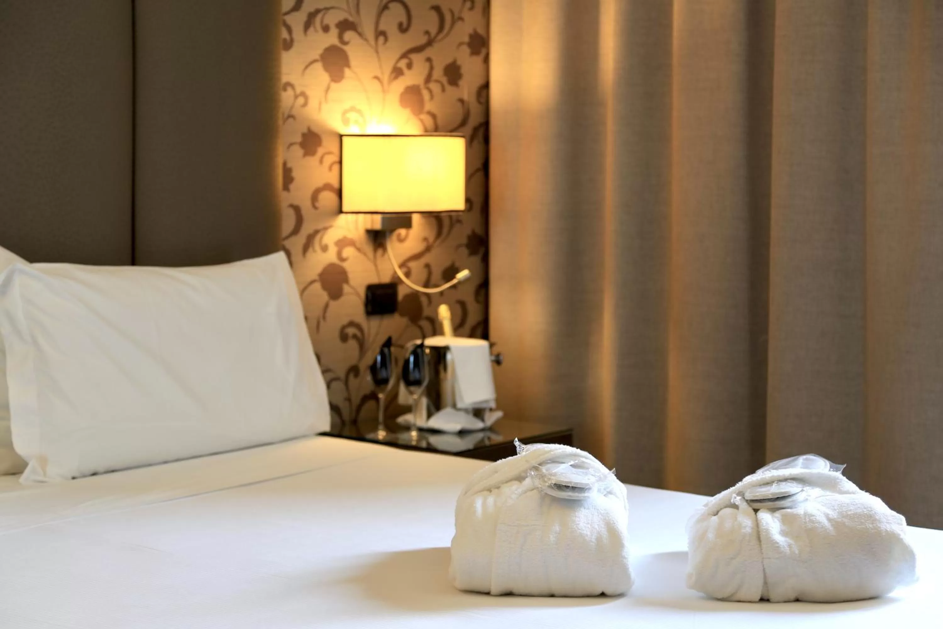 Bed in Klima Hotel Milano Fiere