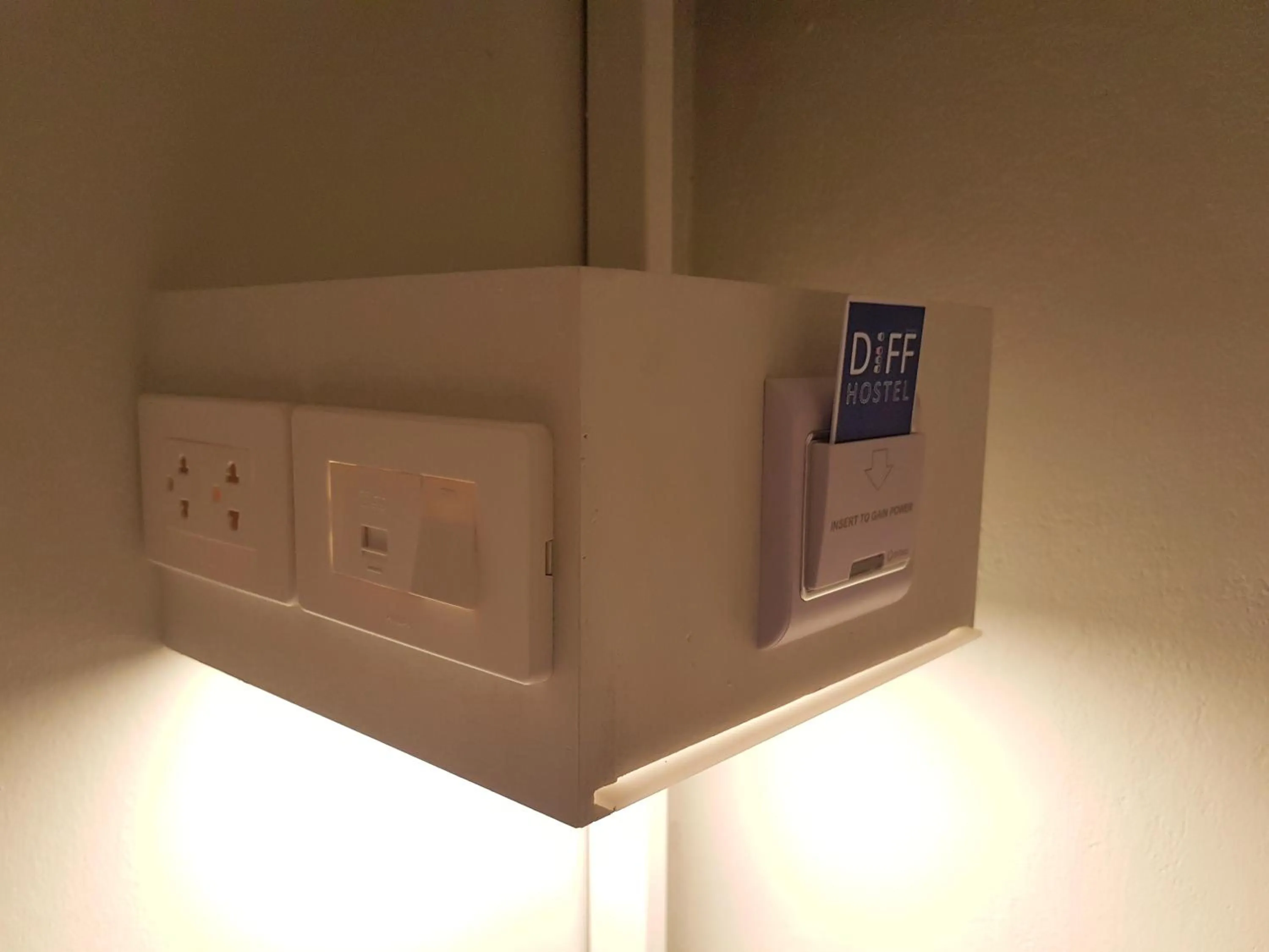 Area and facilities in Diff Hostel