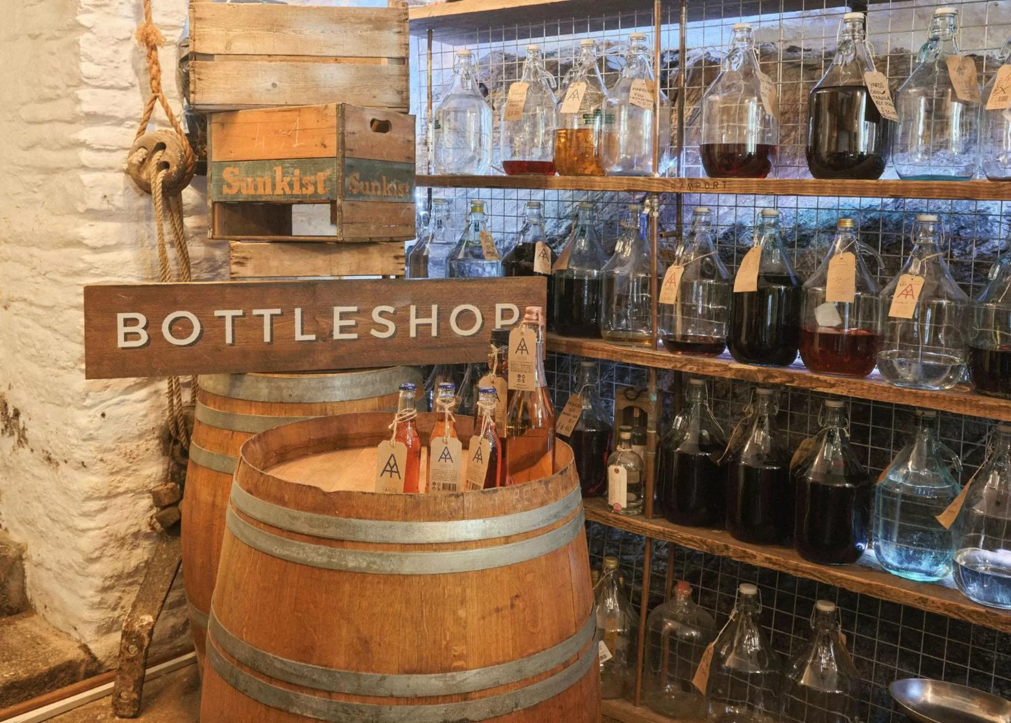 Shopping Area in The Old Ferry Inn