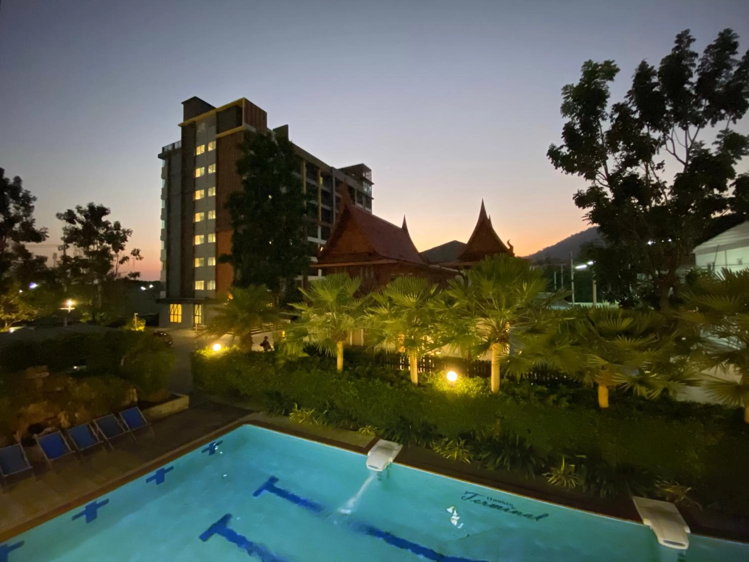 On site in Huahin Terminal