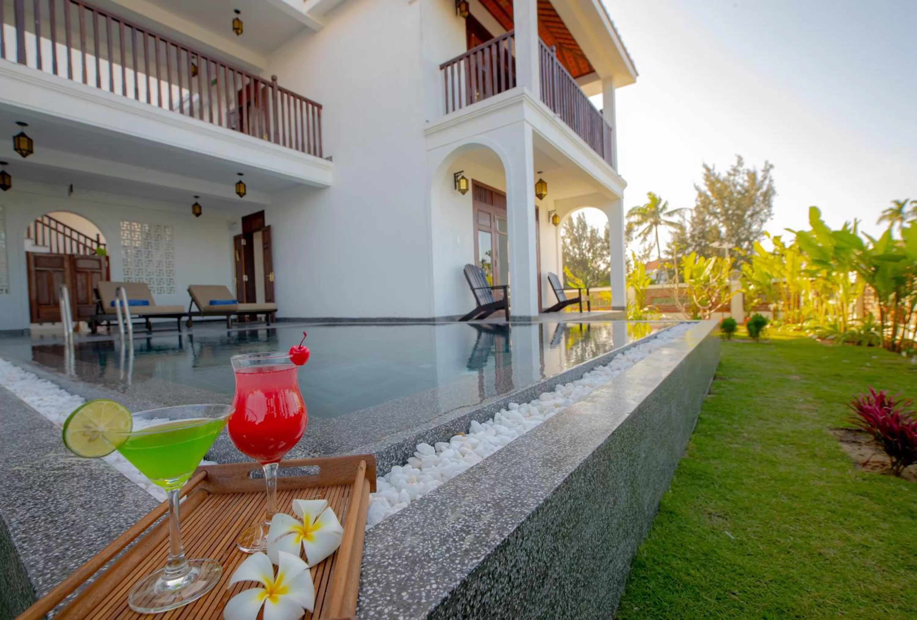 Patio in Legacy Hoi An Resort - formerly Ancient House Village Resort & Spa