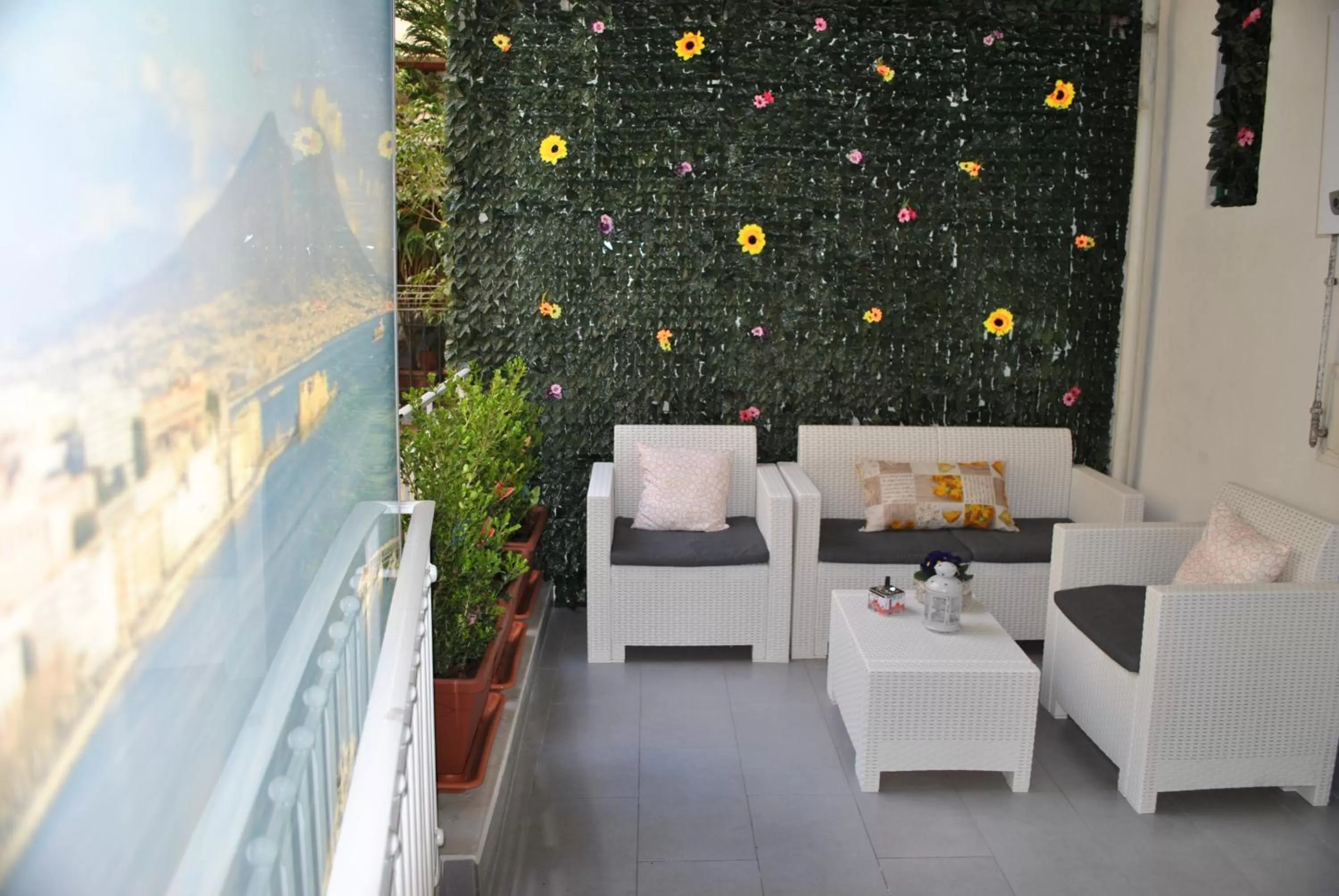 Off site in La Casa di Luna