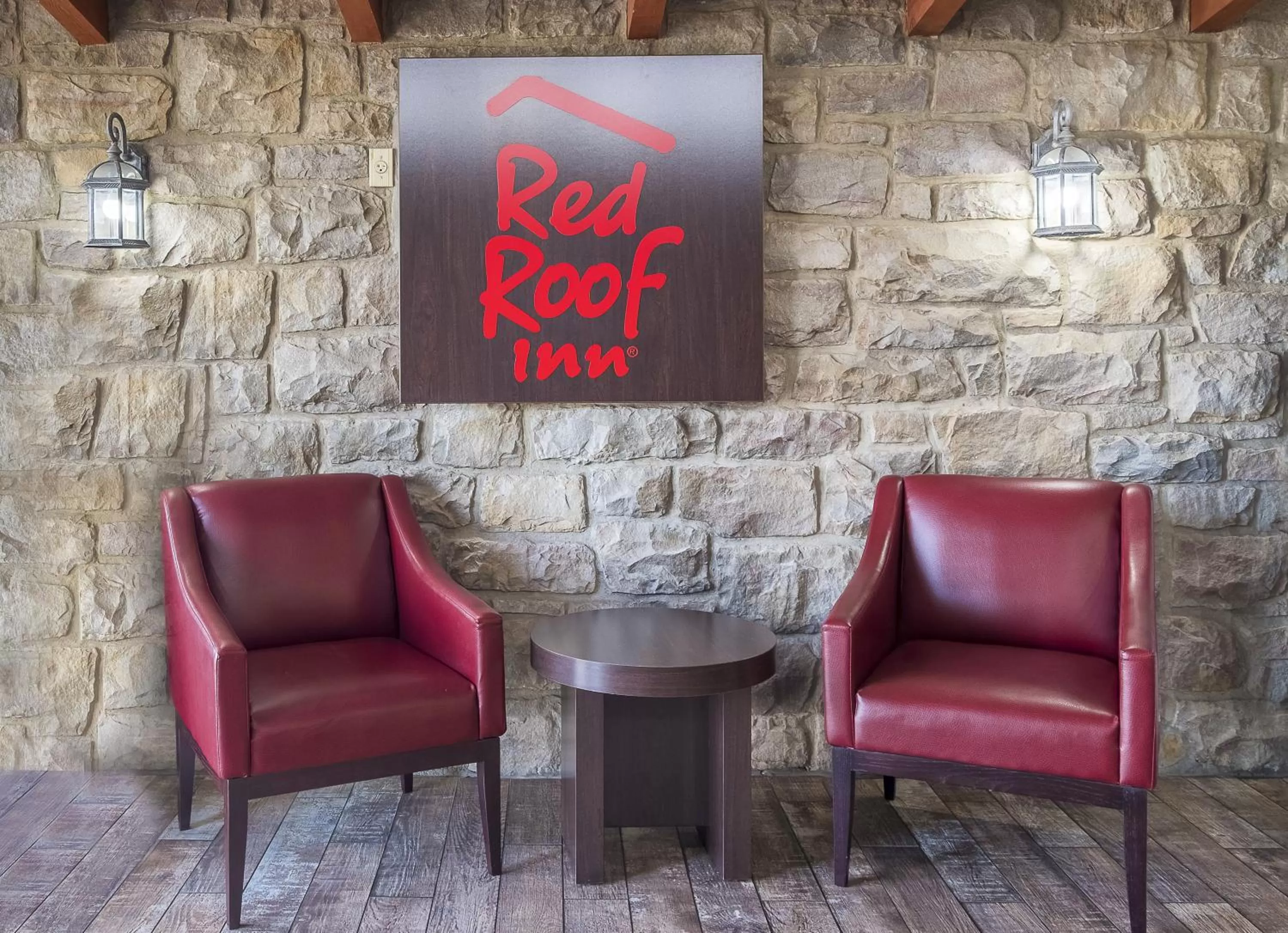 Lobby or reception in Red Roof Inn Lancaster Strasburg