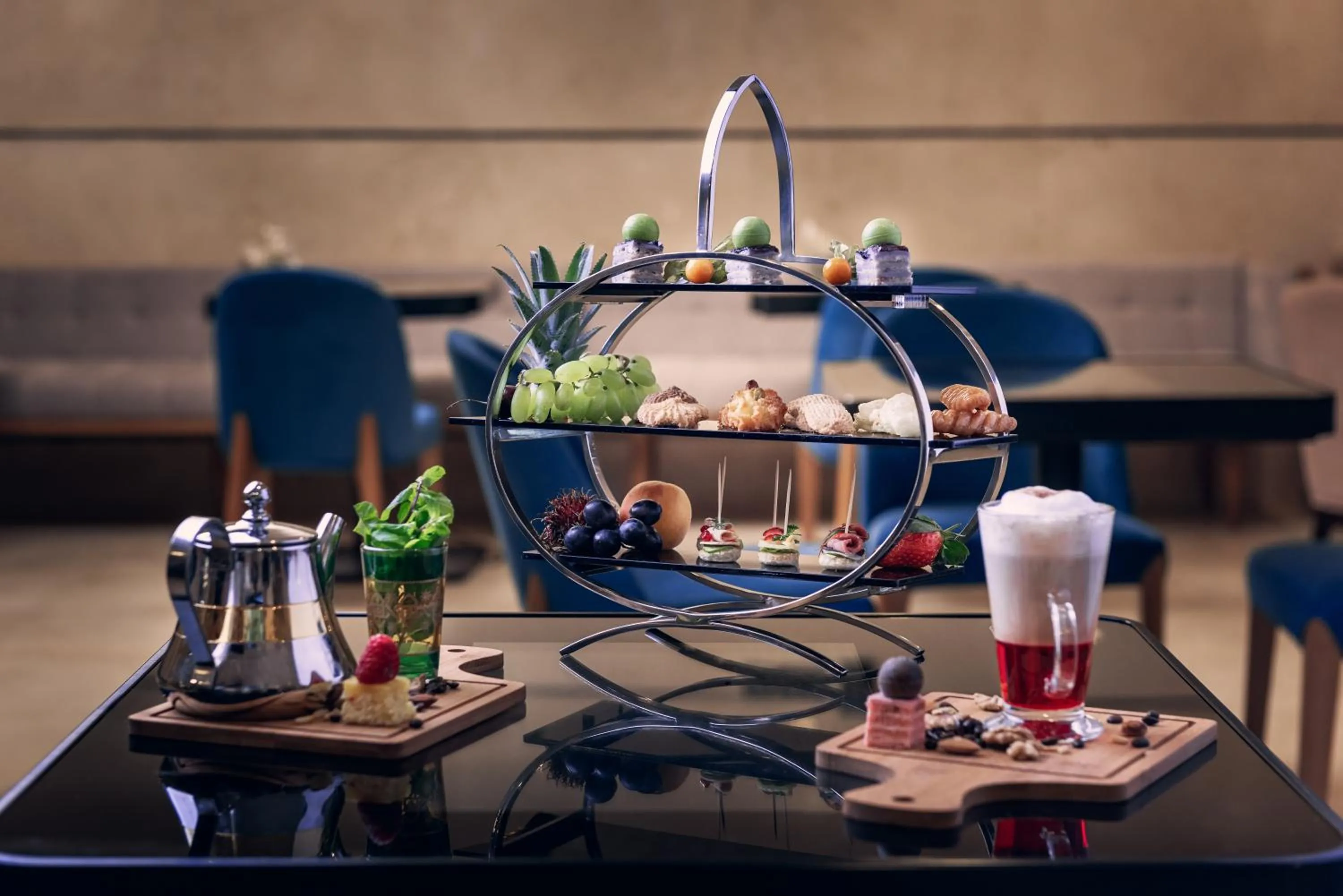 Restaurant/Places to Eat in Rua Al Hijrah Hotel