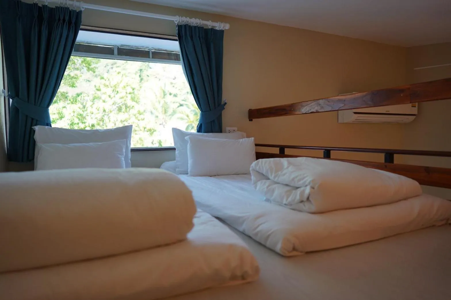 Bedroom, Bed in Villa Panalai