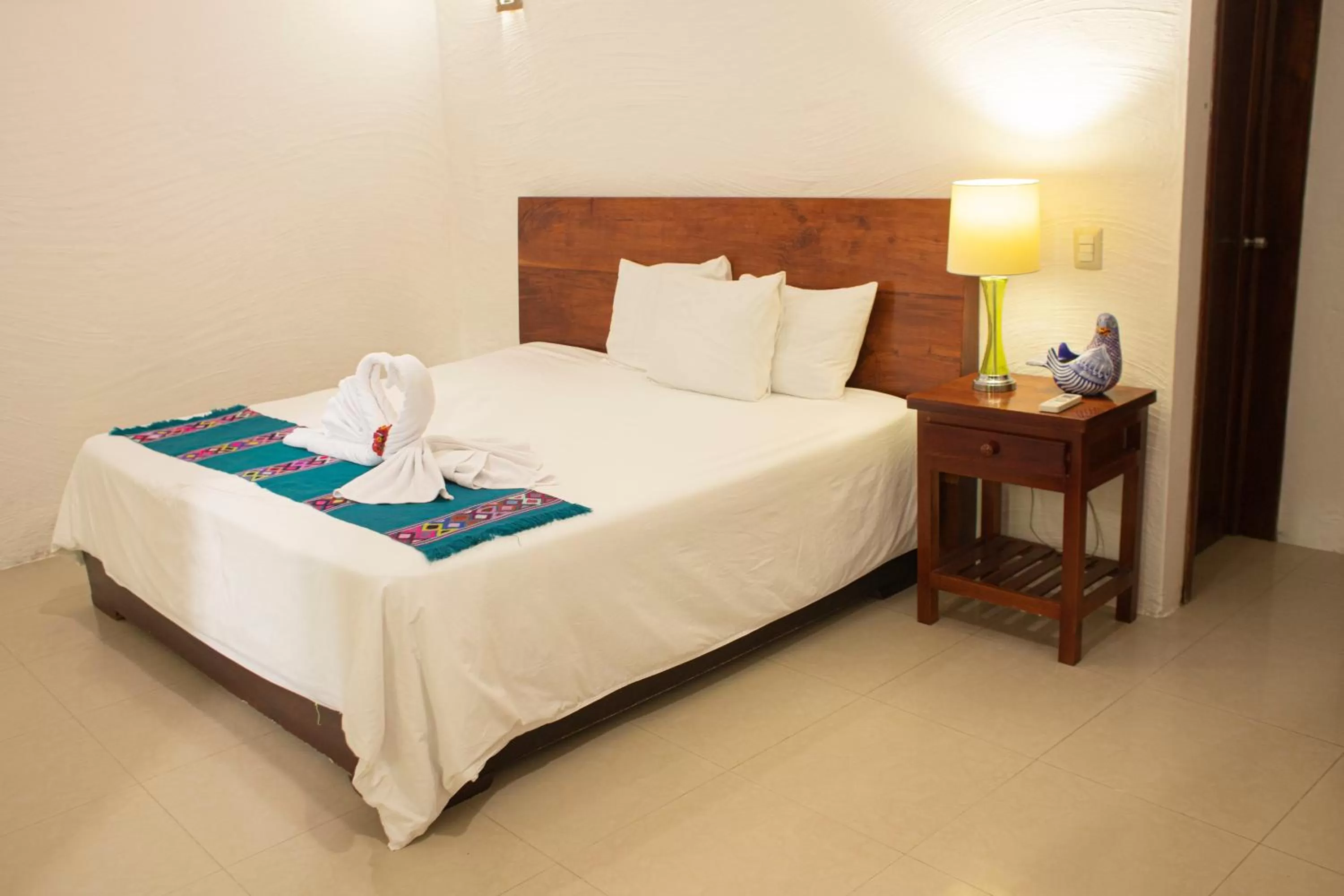 Bedroom, Bed in Hotel La Aldea del Halach Huinic