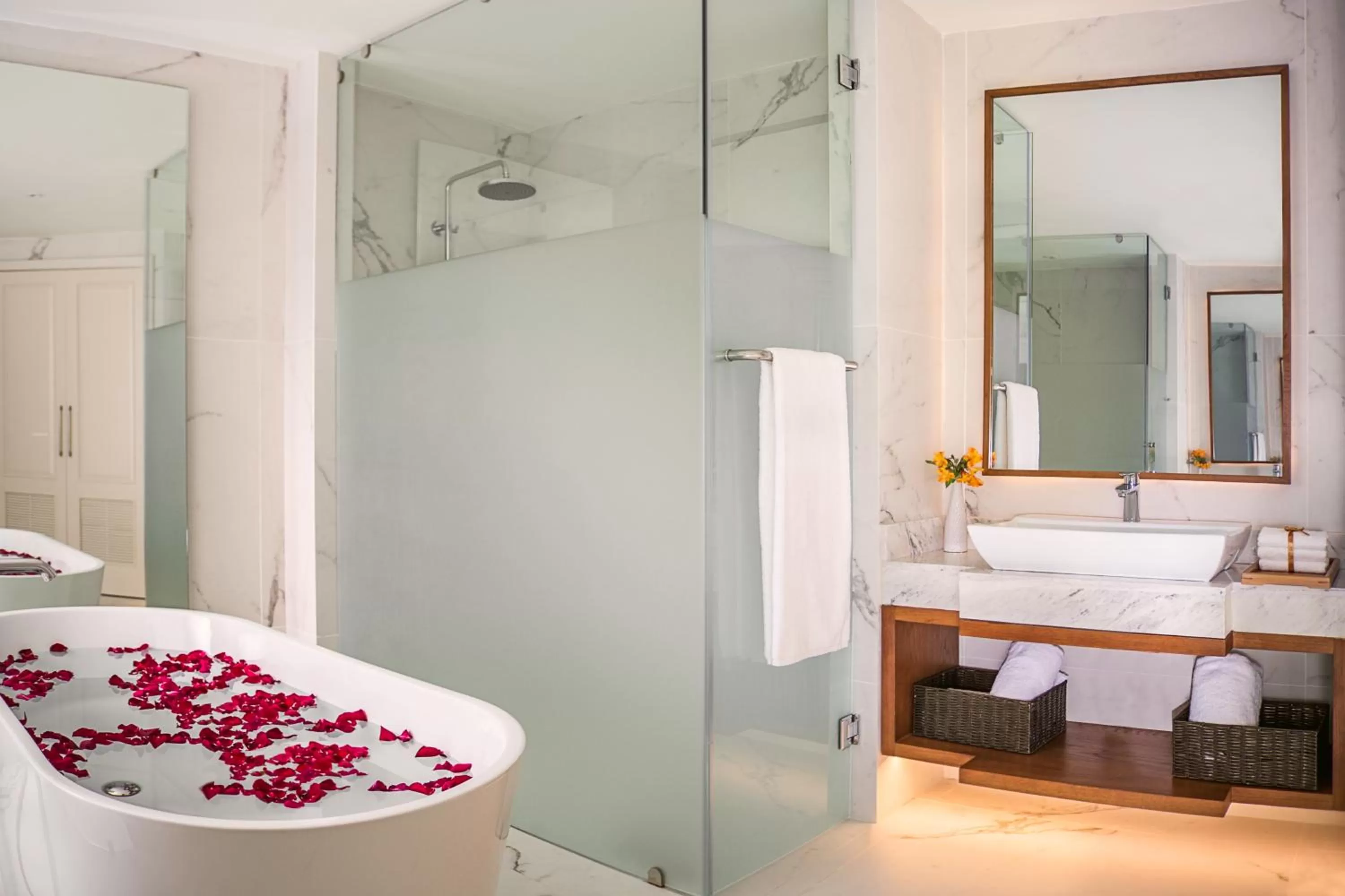 Shower in Secrets Royal Beach Punta Cana - Adults Only - All Inclusive
