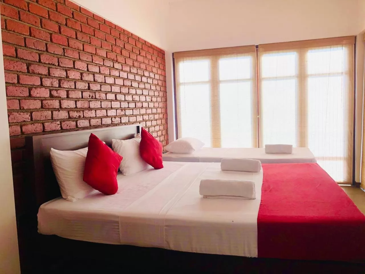 Bedroom, Bed in Lolu Village Resort