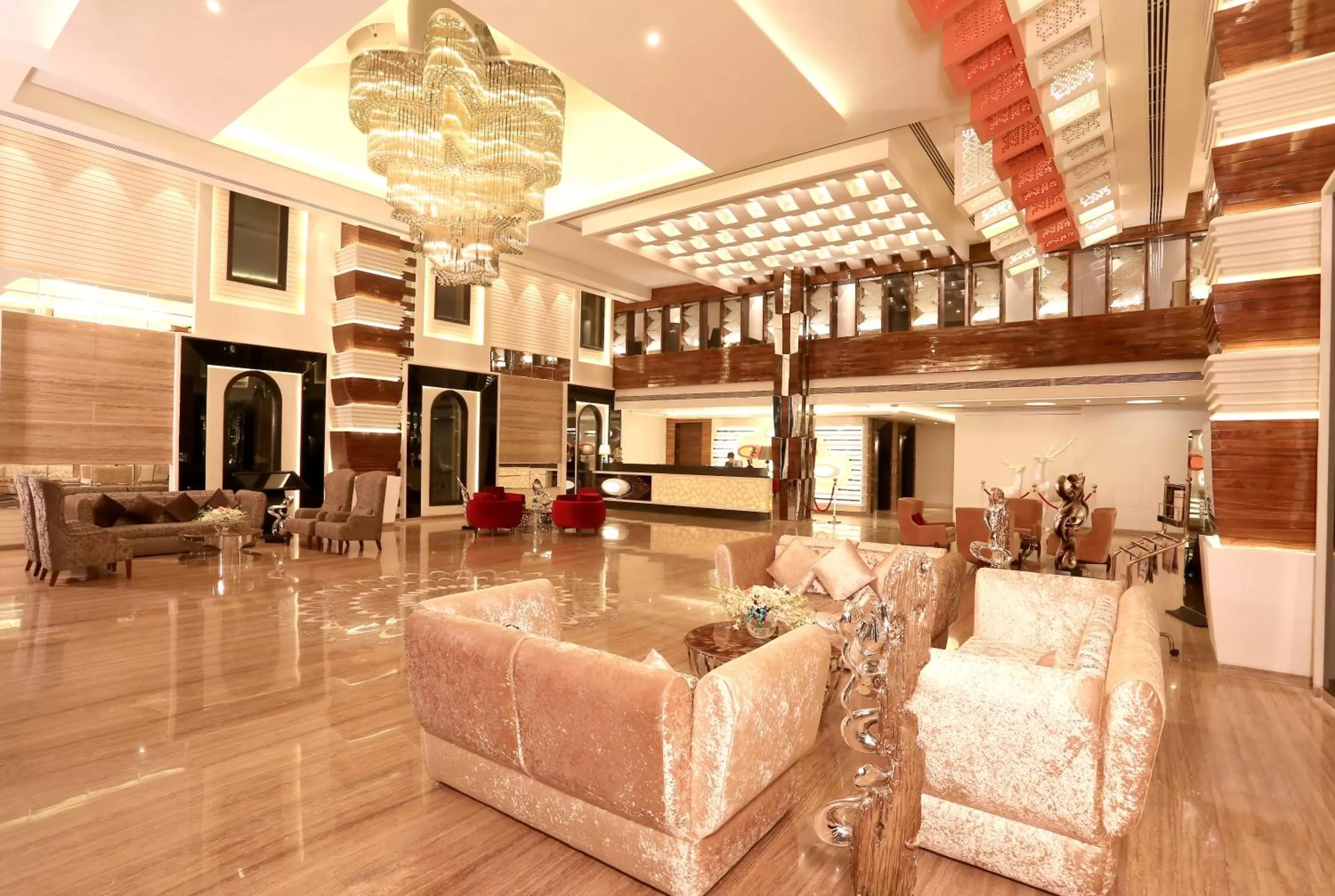 Lobby or reception in The Vivaan Hotel & Resorts Karnal