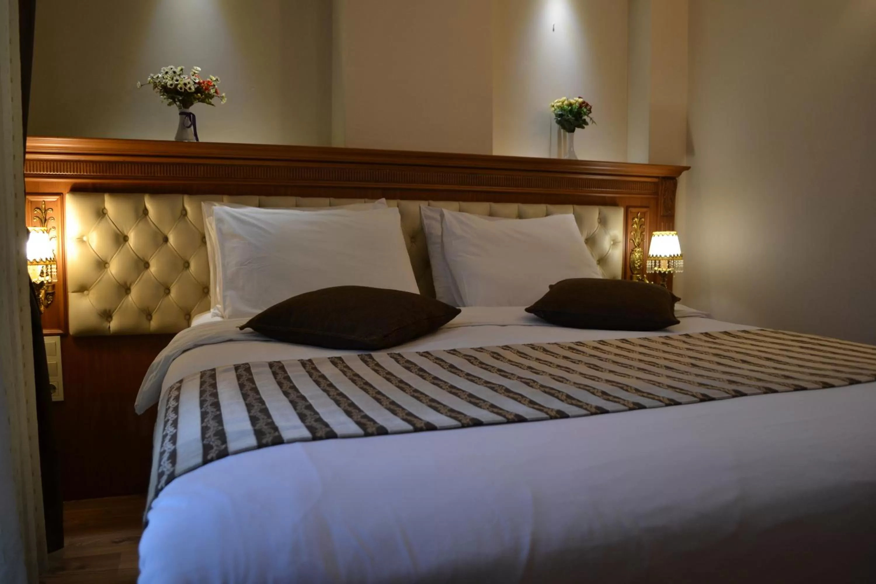 Bed in Seven Days Hotel - İstanbul