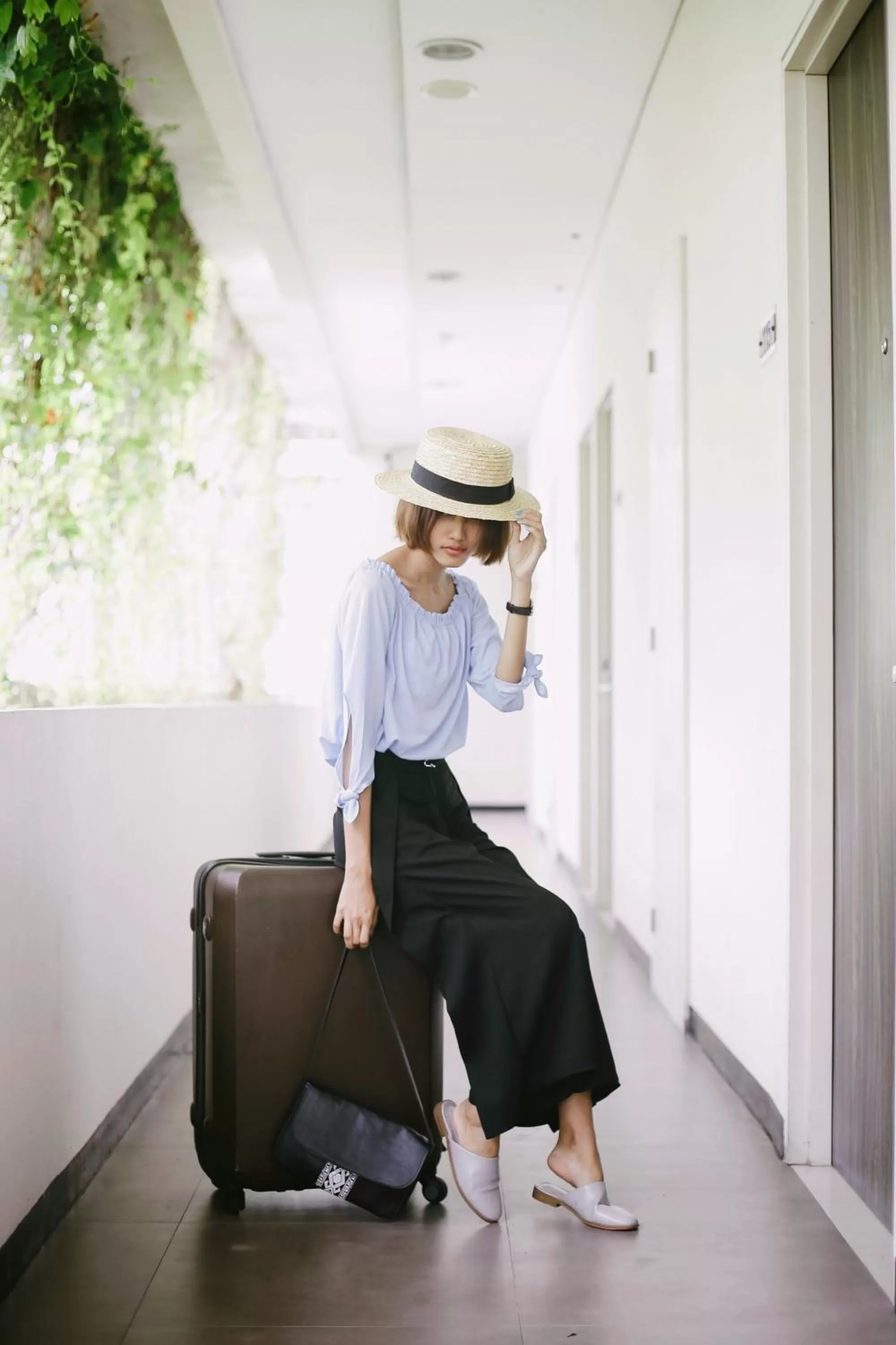 Guests in Hotel Terrace at Kuta