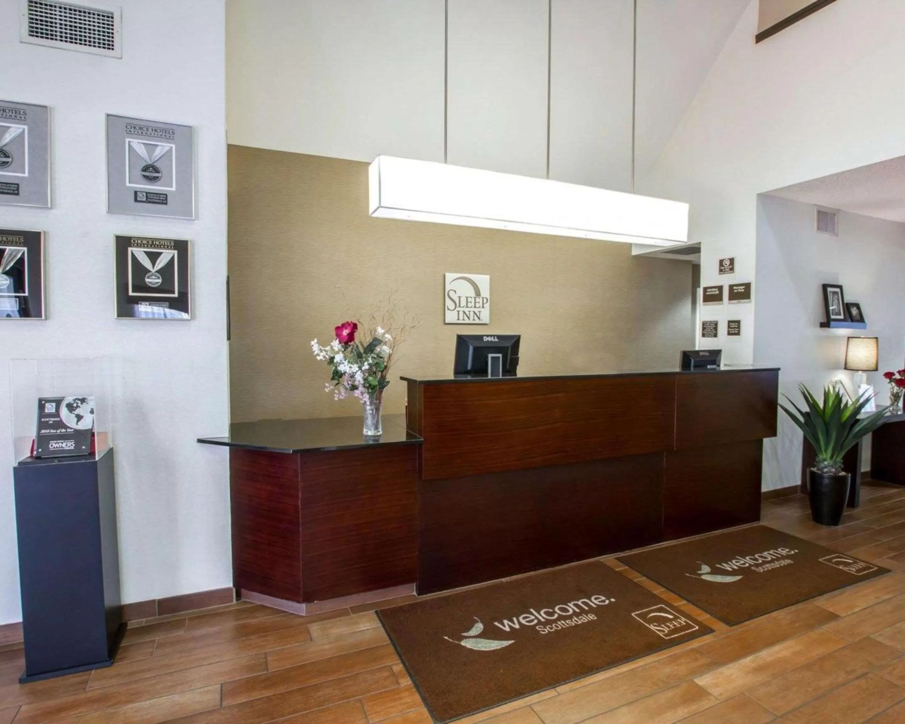 Lobby or reception in Sleep Inn North Scottsdale near Mayo Clinic