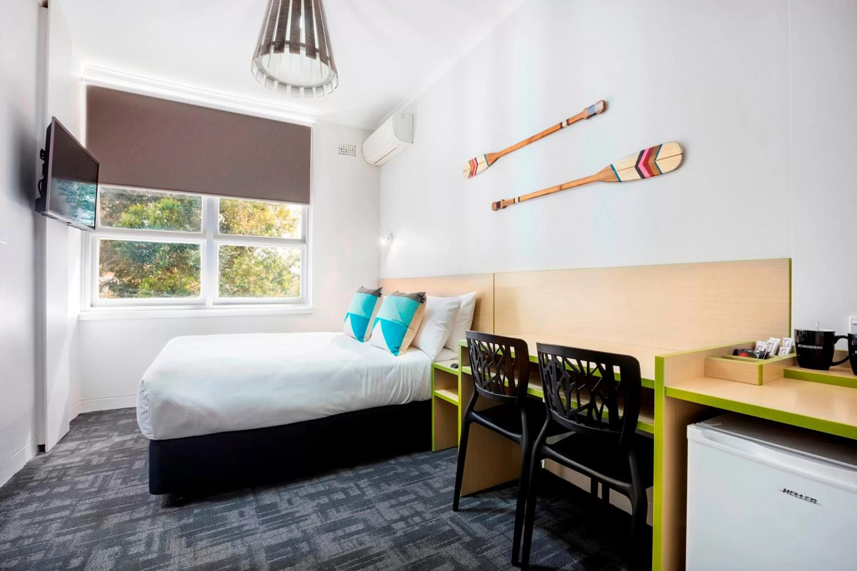 Bedroom, Bed in Nightcap at Caringbah Hotel