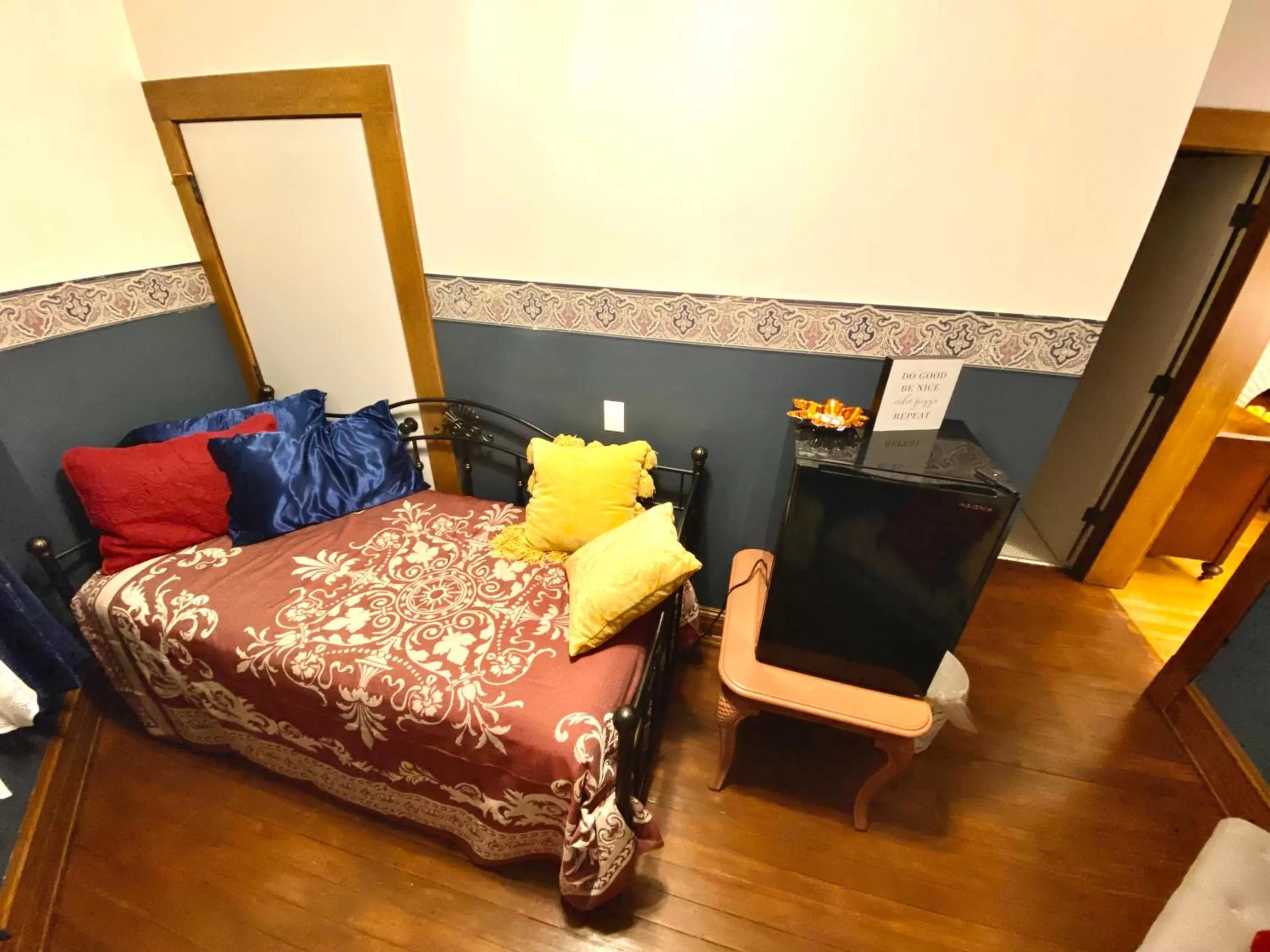 Bed in The Abriendo Inn