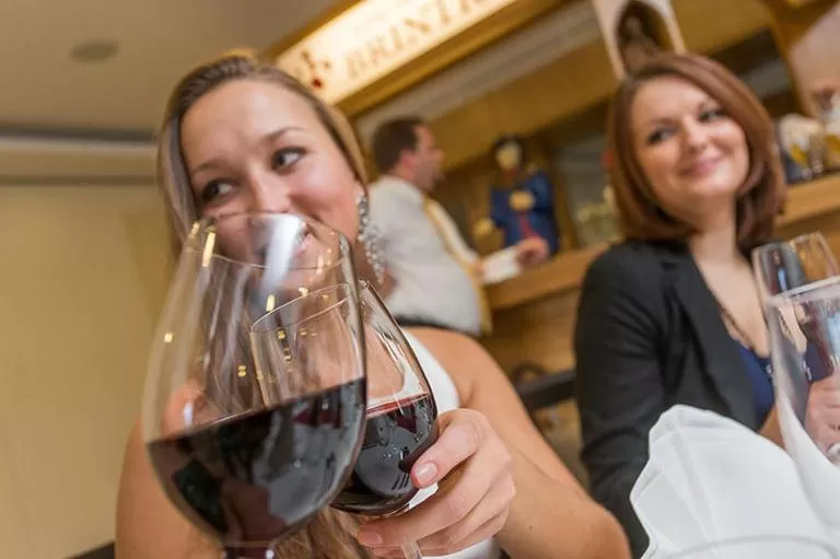 Lounge or bar in Hotel Restaurant Brintrup