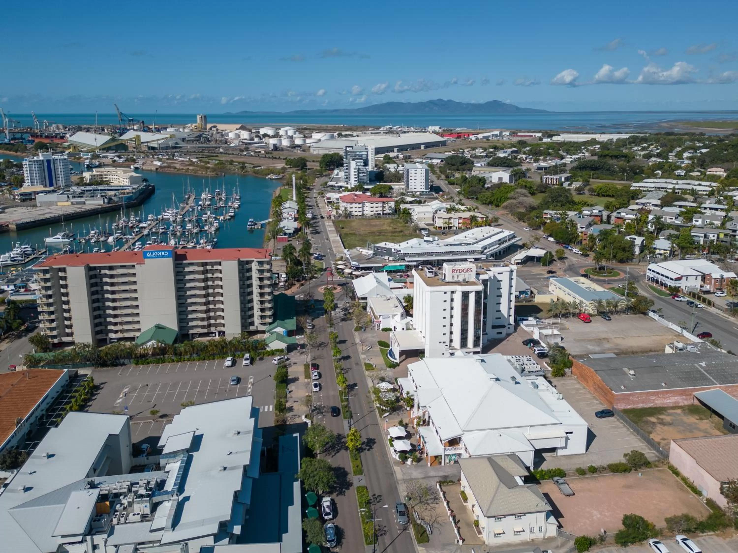 Property building in Rydges Southbank Townsville