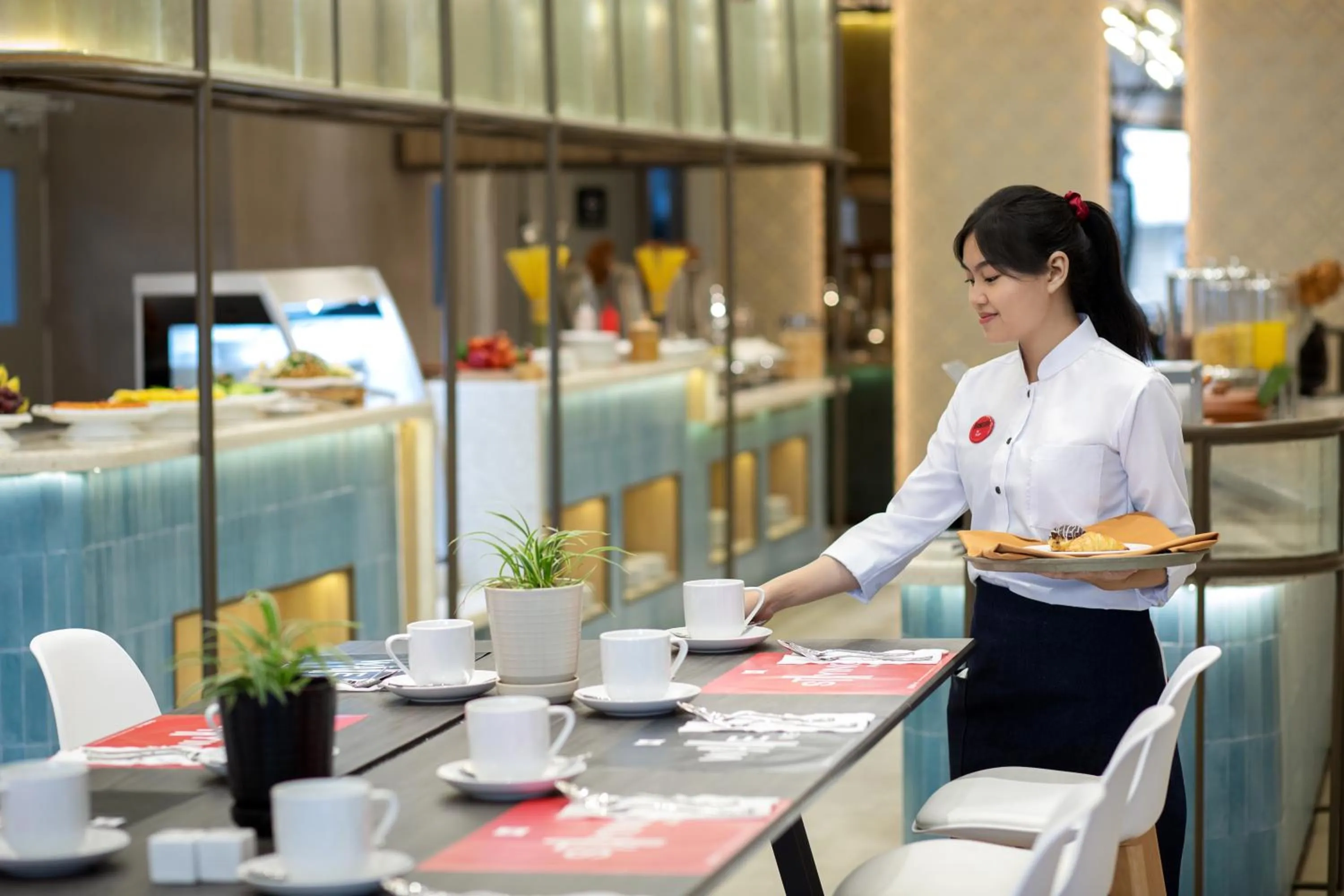 Breakfast in ibis Palembang Sanggar