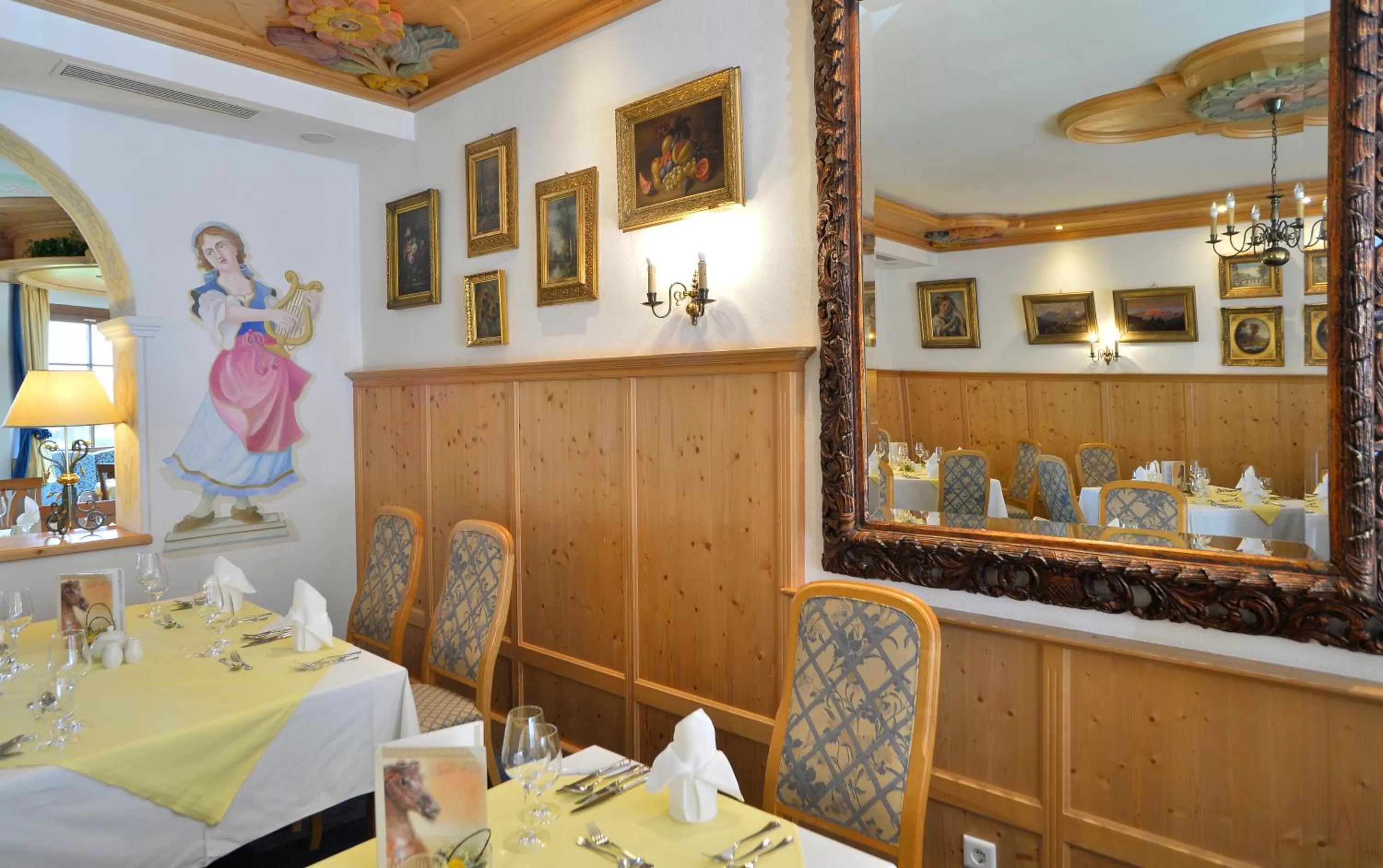 Dining area, Restaurant/Places to Eat in Hotel Residenz Hochland