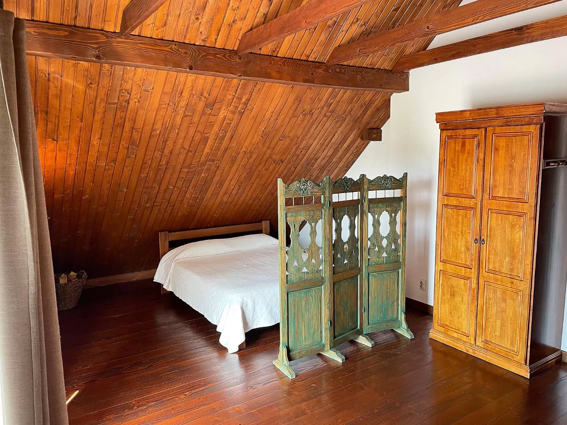 Bed in Villa Zoryany Dvir