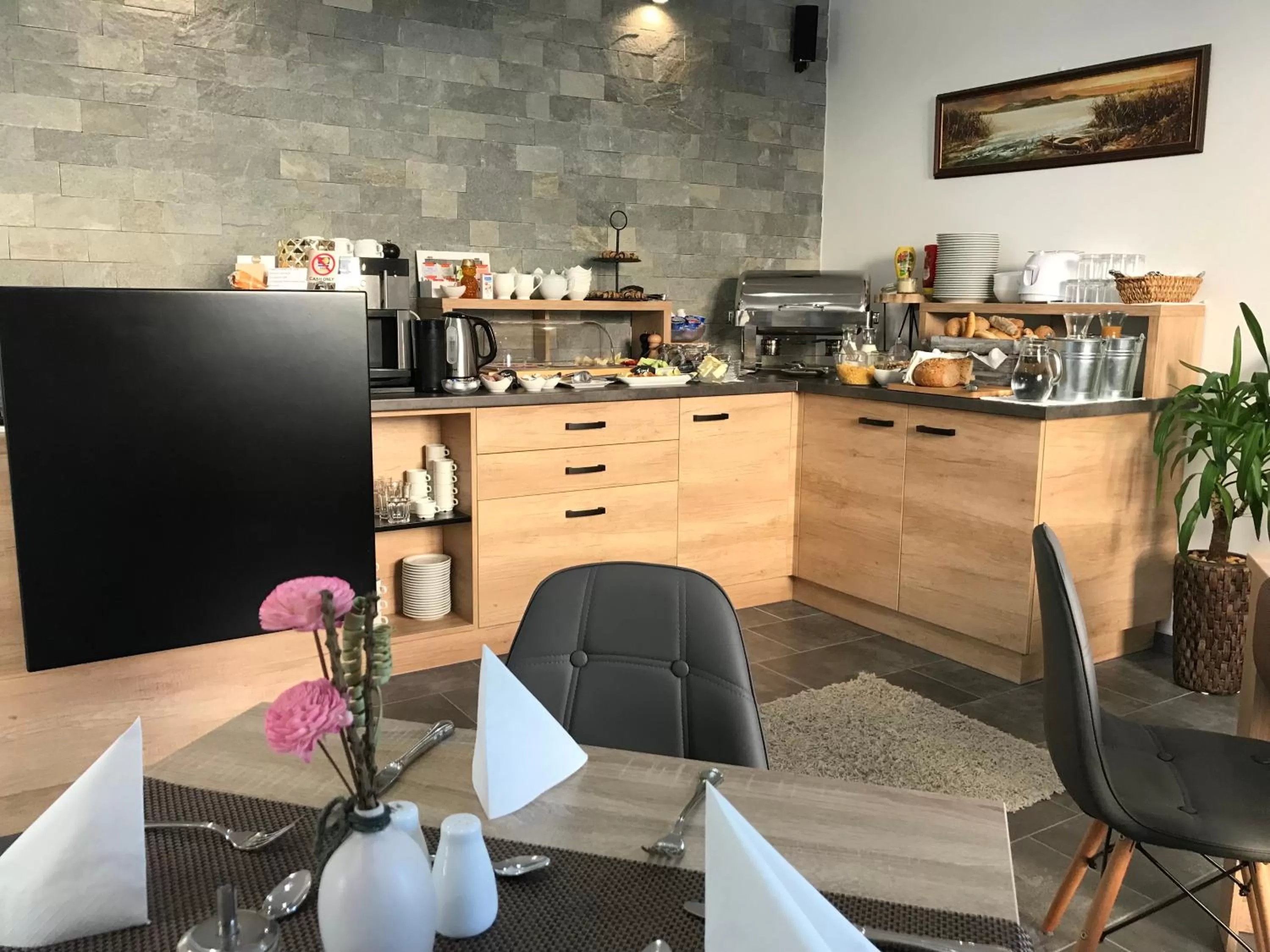 Restaurant/places to eat in Villa Aruba & Private SPA Suites