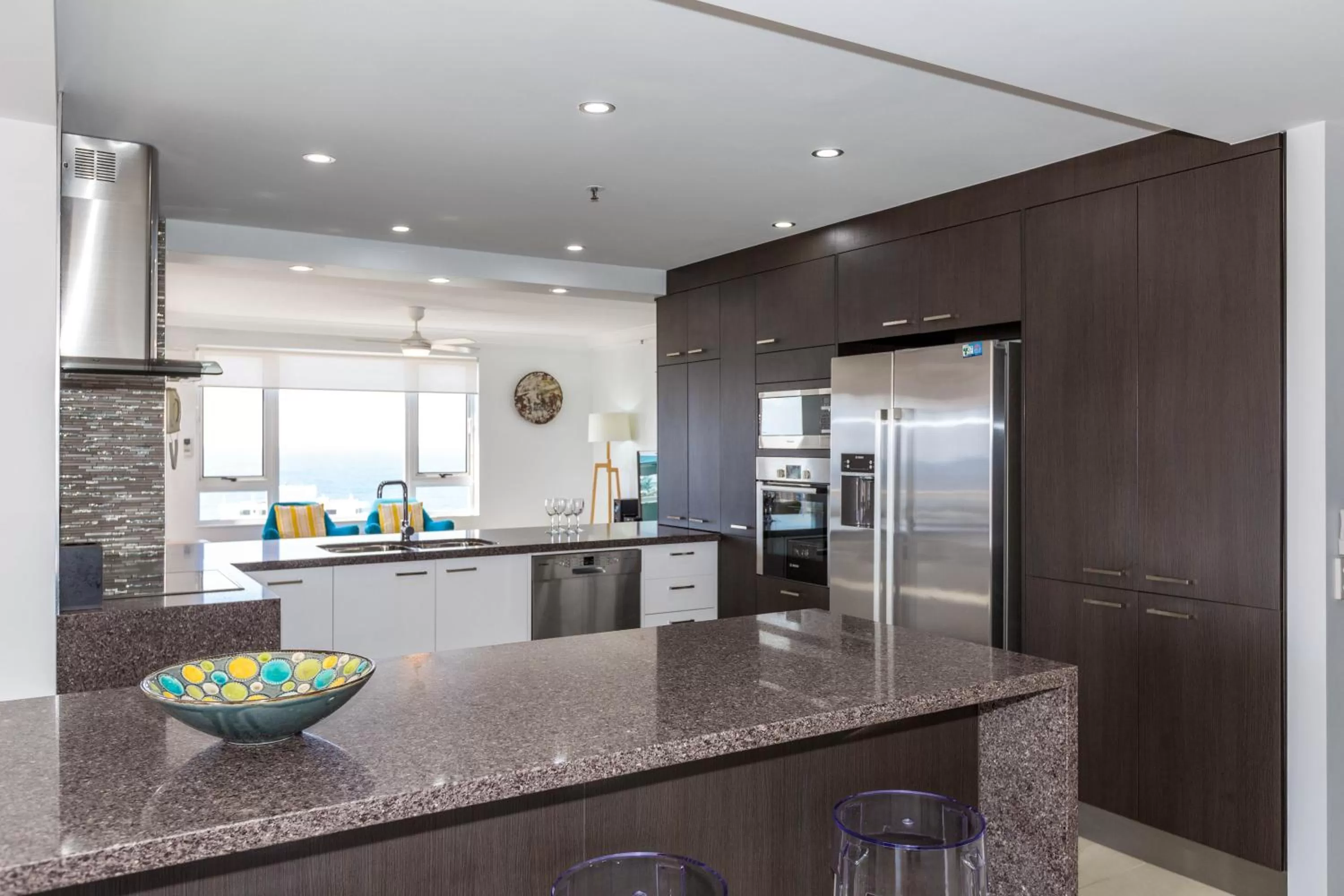 Kitchen or kitchenette in Belle Maison Apartments - Official