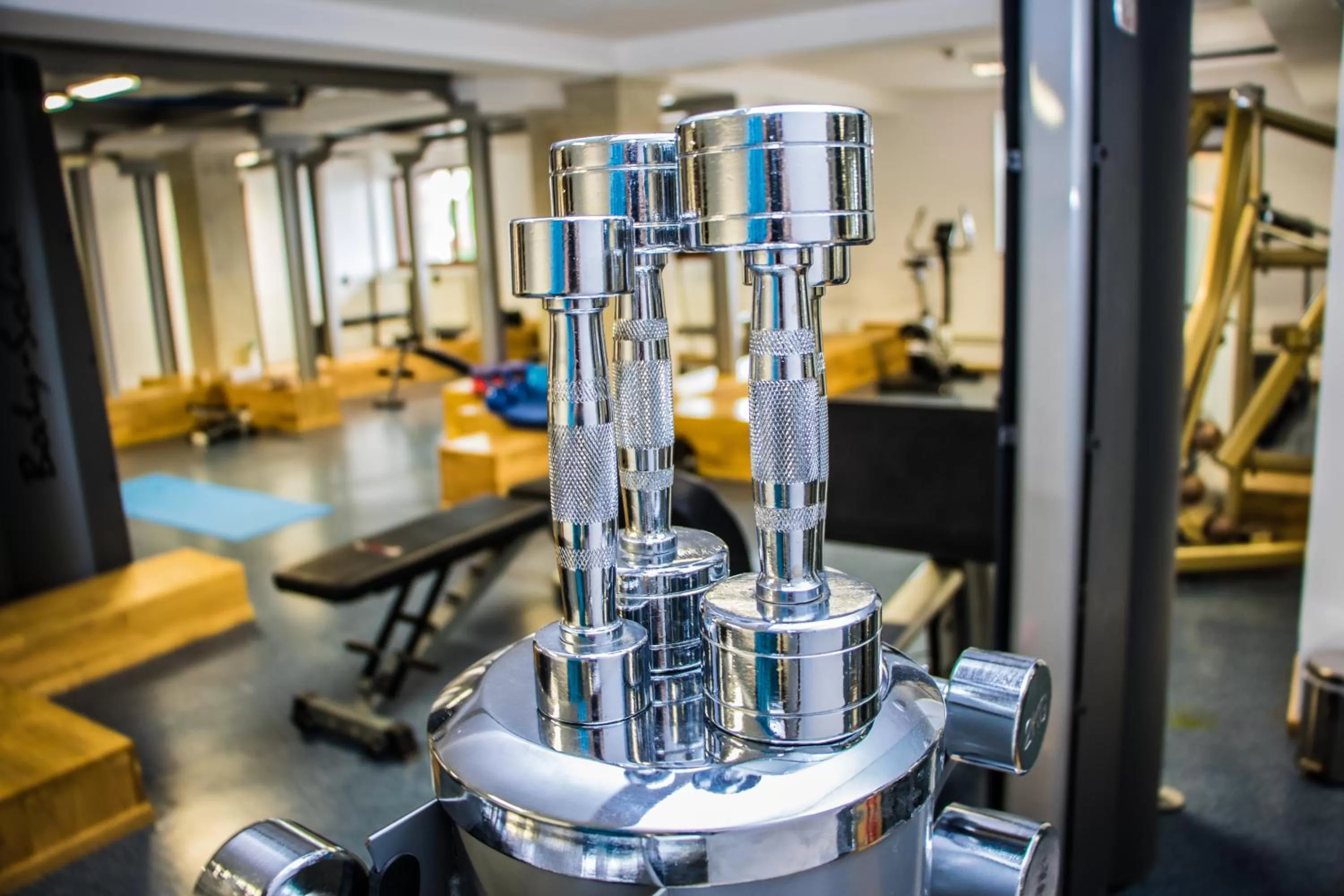 Fitness centre/facilities in Gościniec Molo