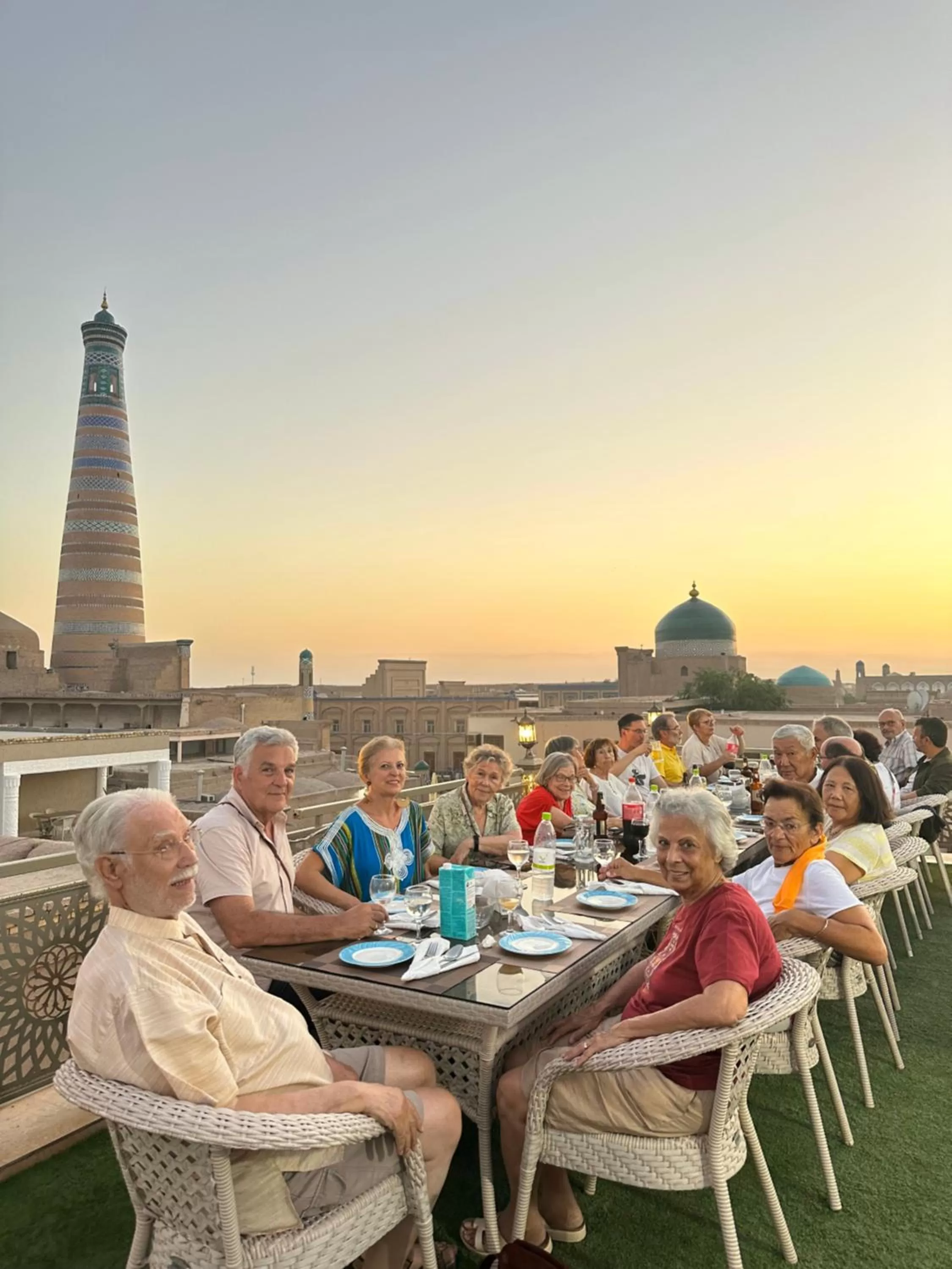 Balcony/Terrace in New Minor Hotel