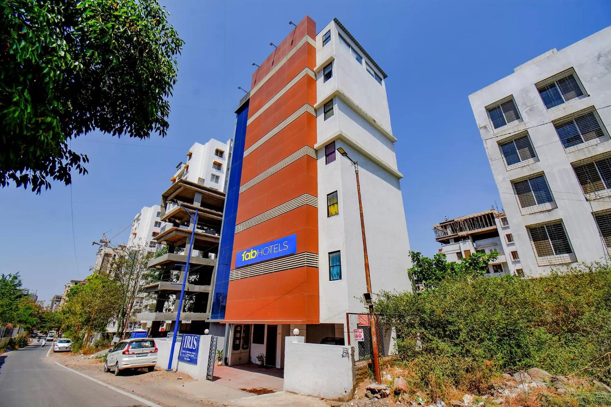 Property Building in FabHotel Aakiyo