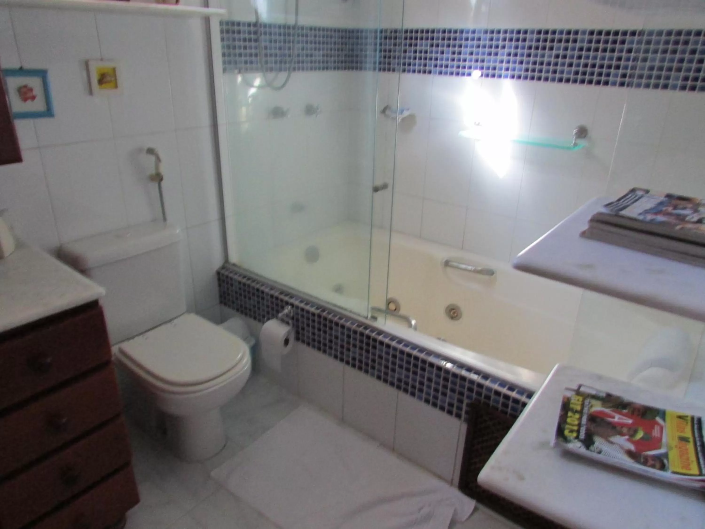 Bathroom in Pousada Ipitanga IV