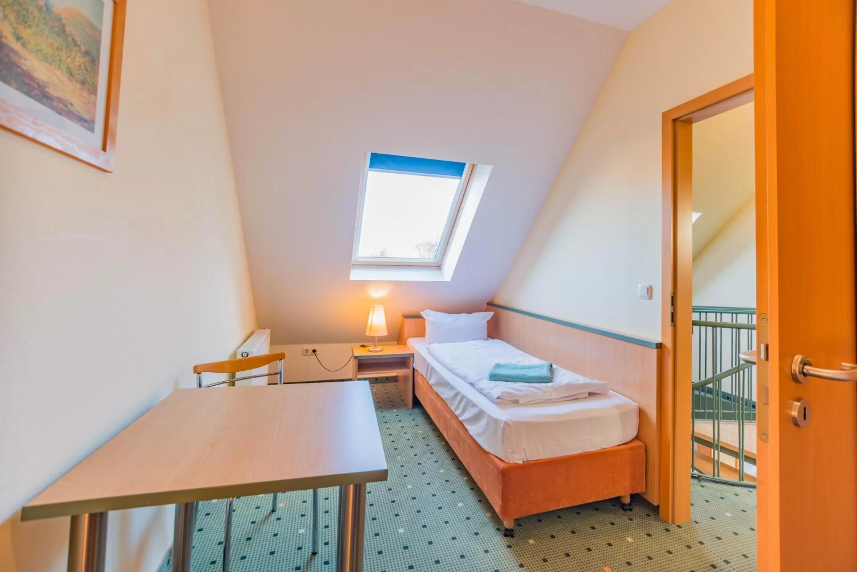 Photo of the whole room, Bed in Am Weststrand Apartmenthaus Waldeck