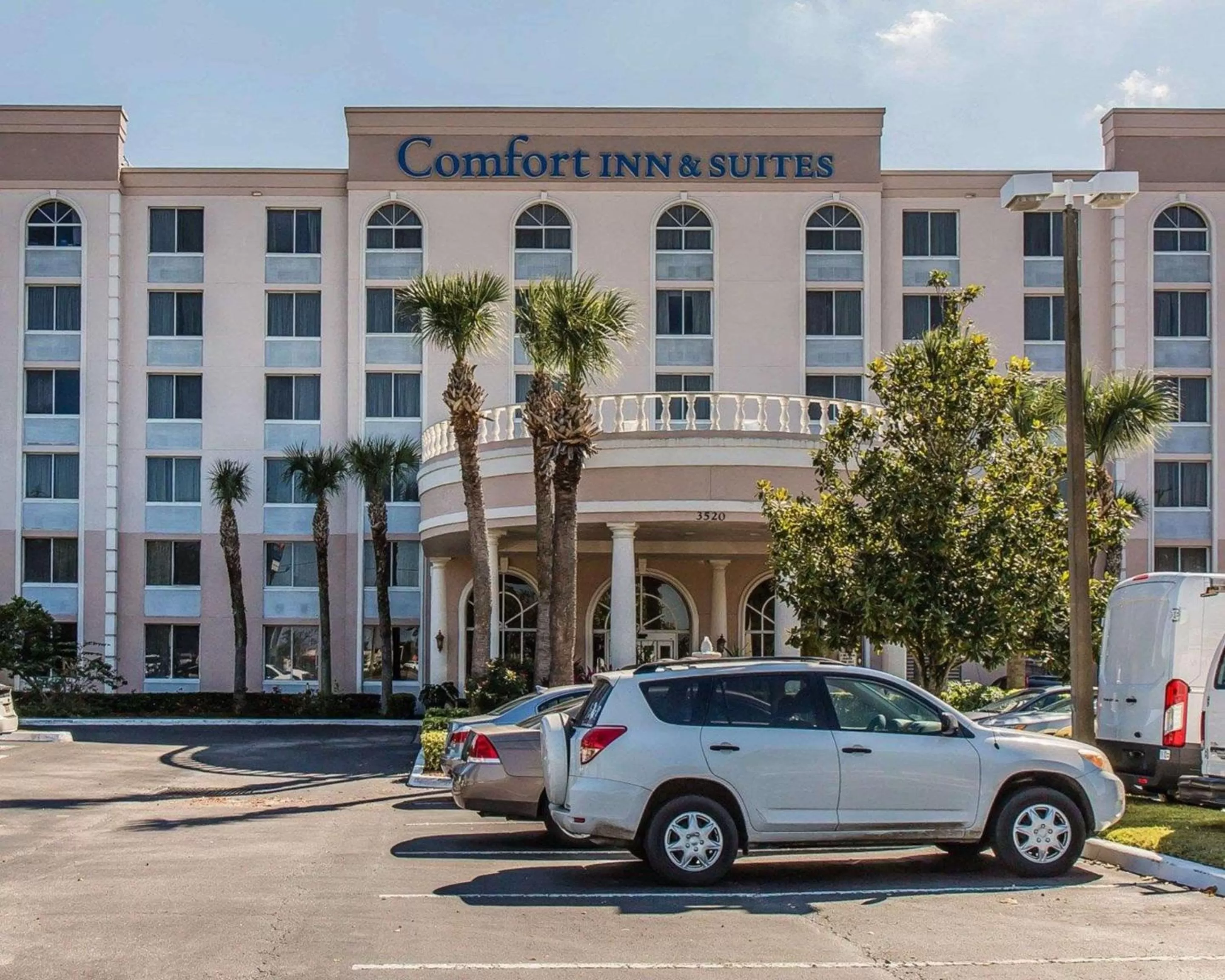 Property building in Comfort Inn & Suites Lakeland North I-4