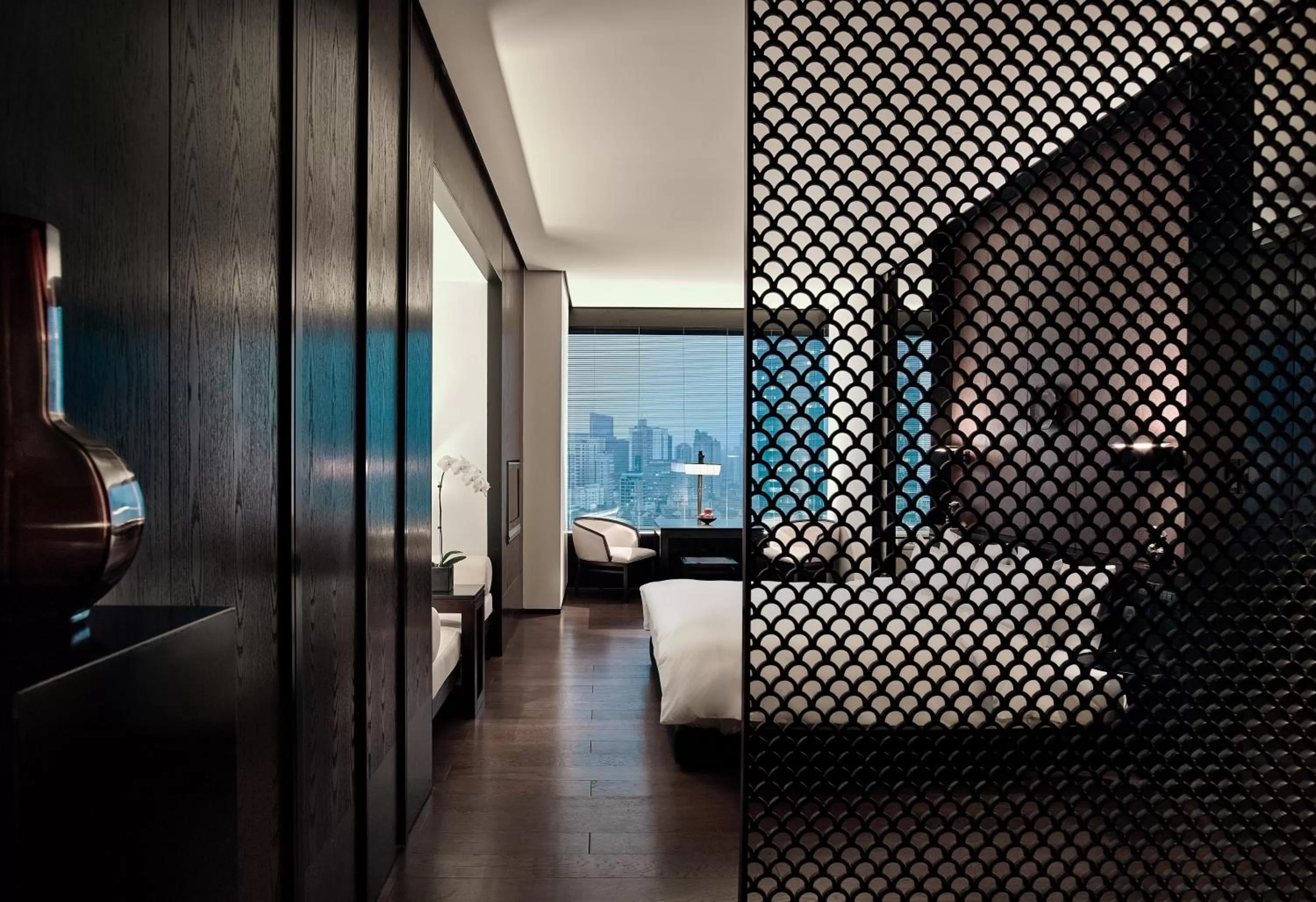 Decorative detail in The PuLi Shanghai