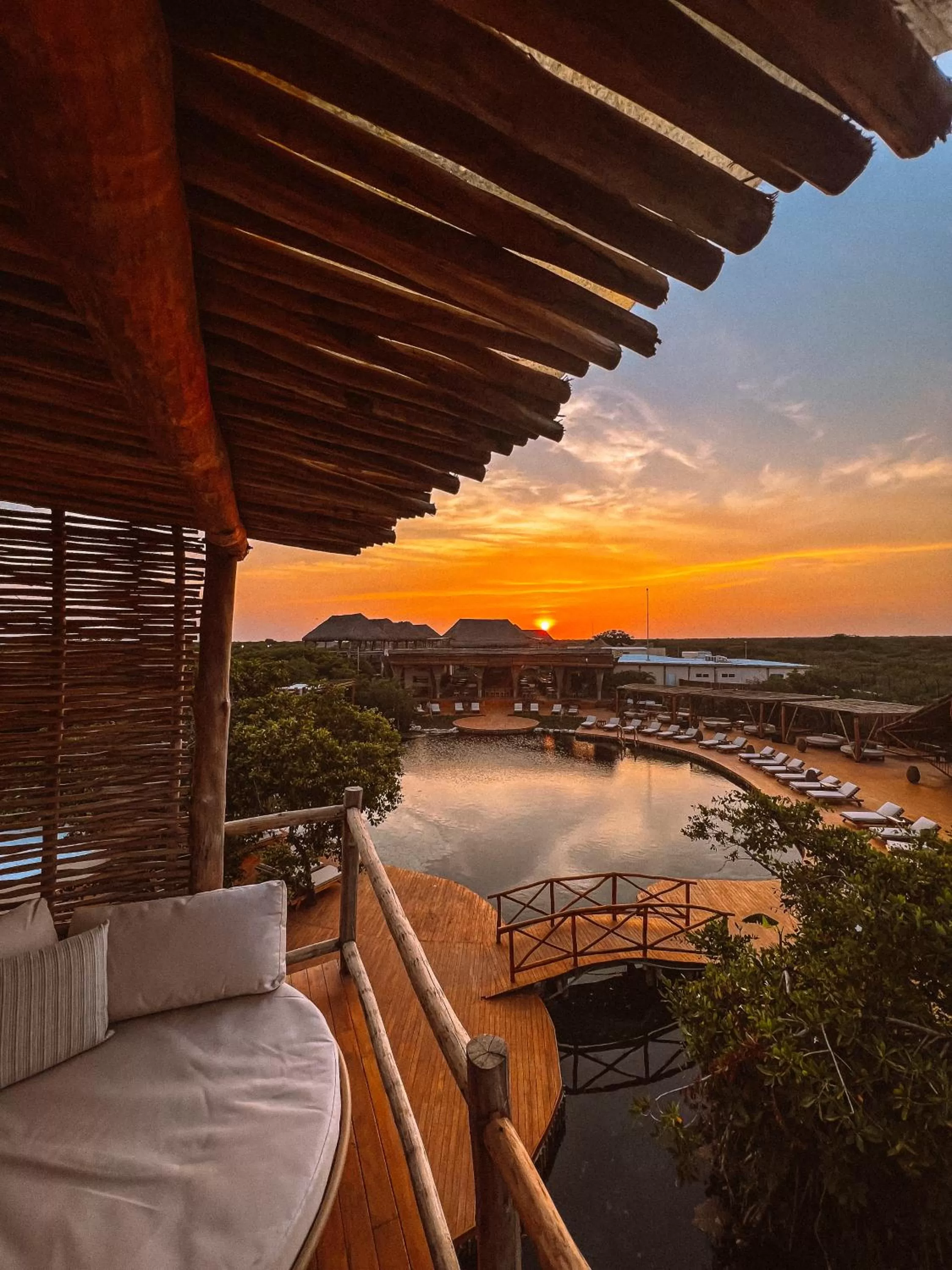 View (from property/room) in Hotel Shibari - Restaurant & Cenote Club