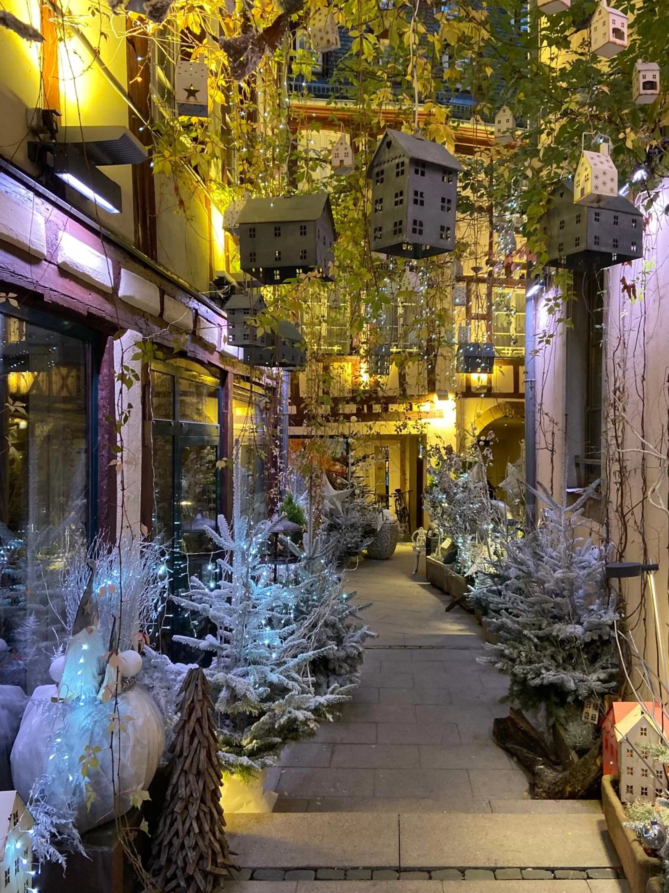 Property building in Hotel Beaucour