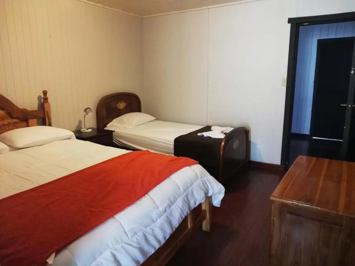 Bed in La Casa de Doña Cata