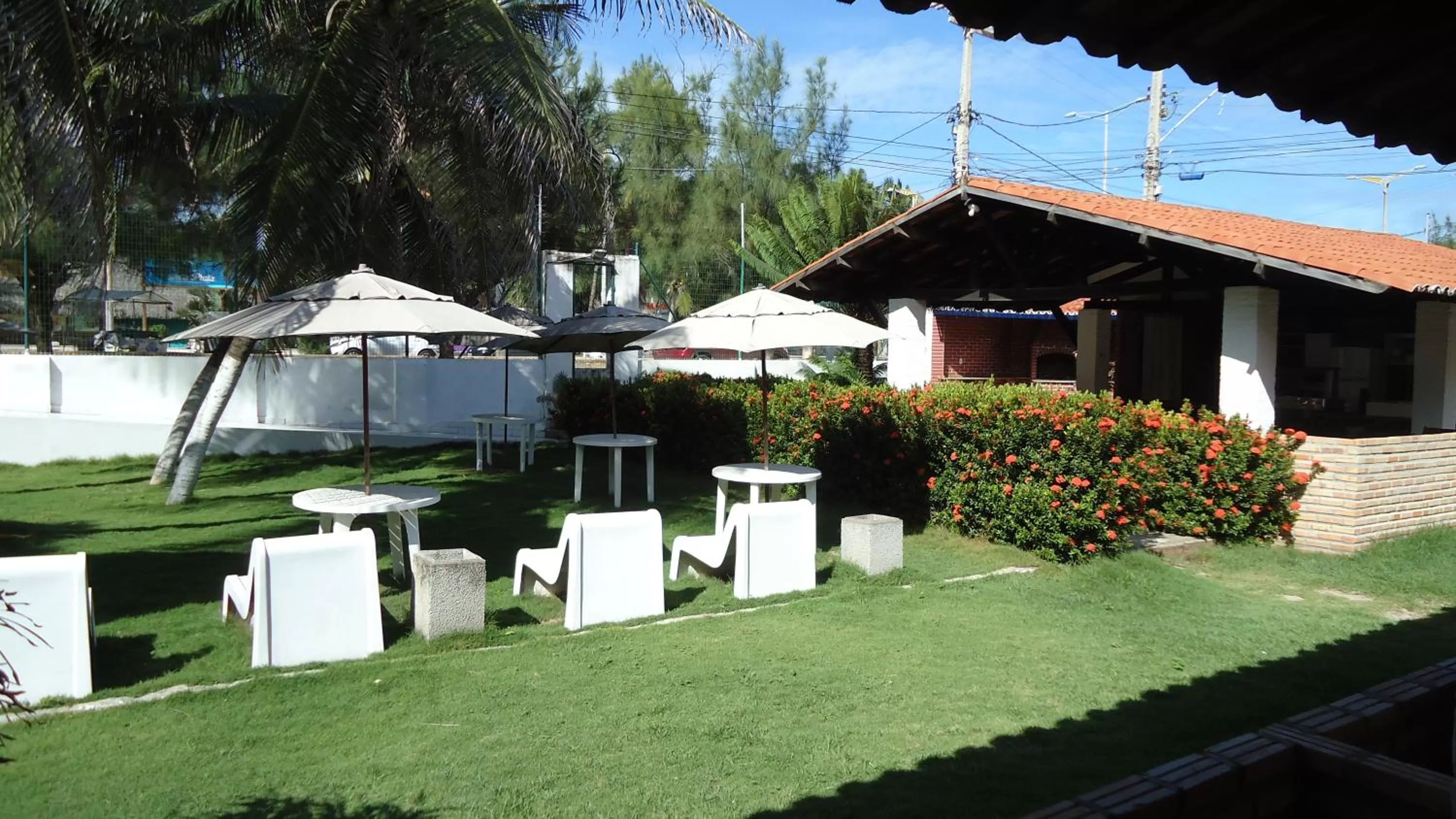 View (from property/room), Property Building in Hotel Praia do Futuro