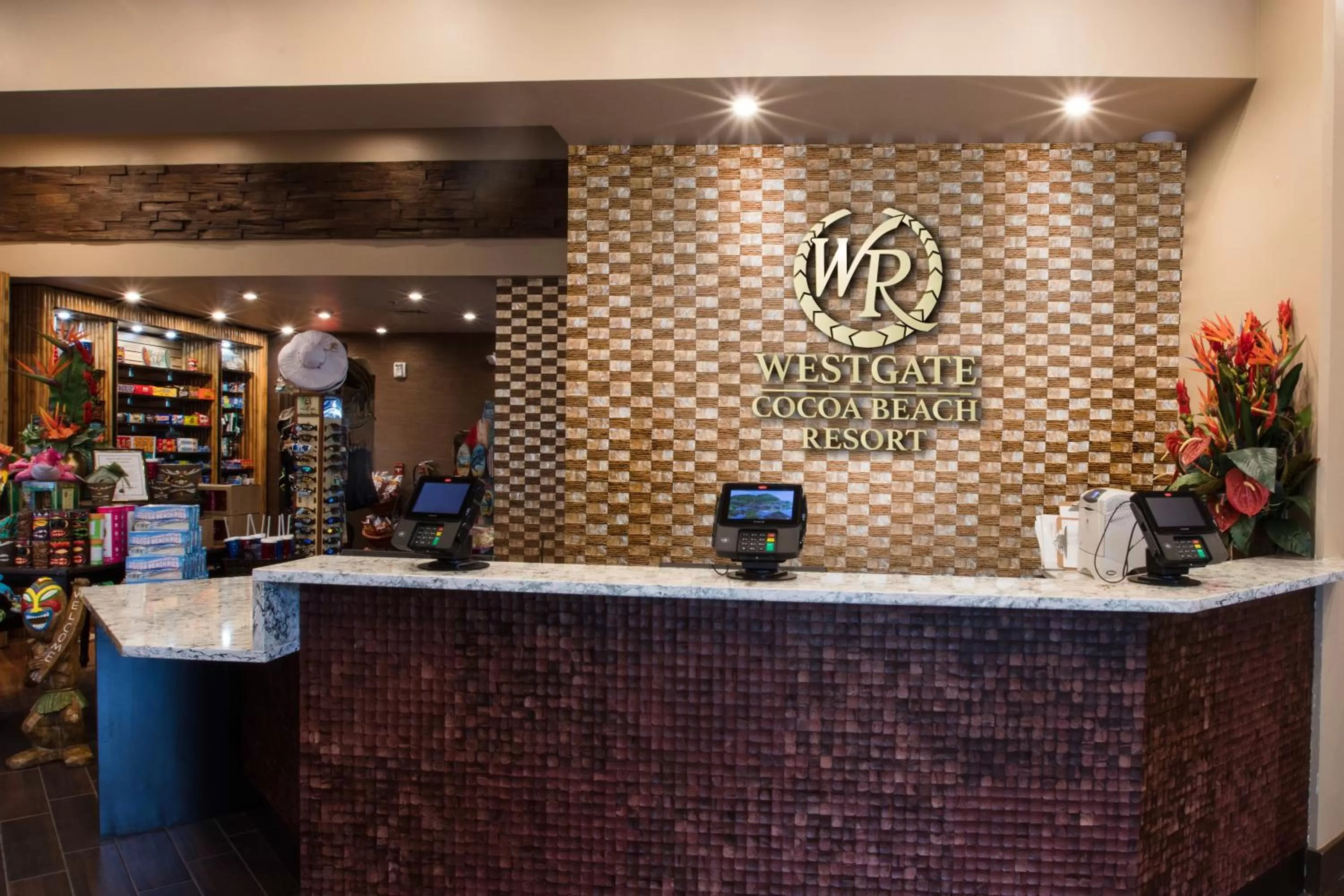 Lobby or reception in Westgate Cocoa Beach Resort