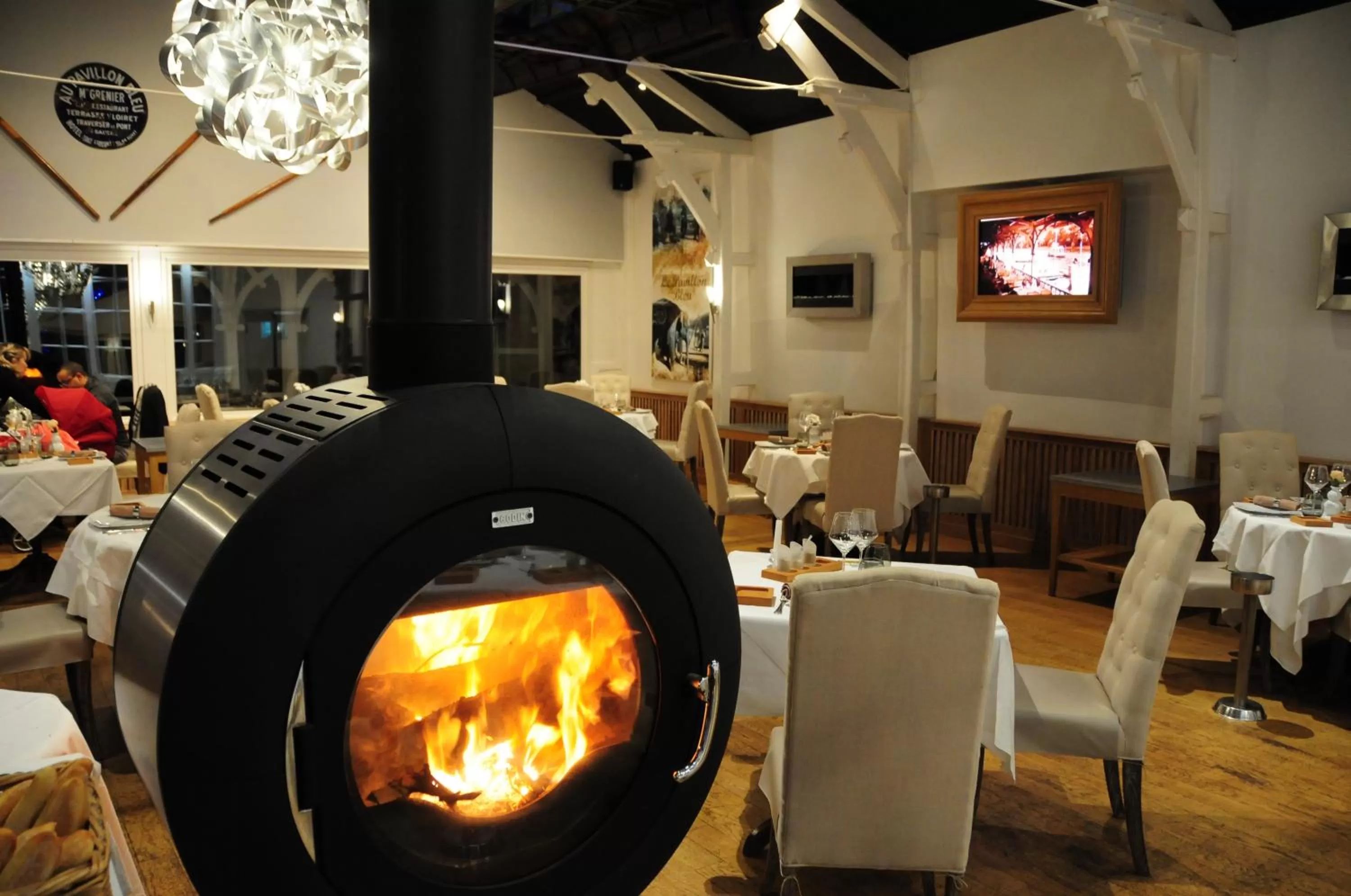 Hotel Restaurant Pavillon Bleu