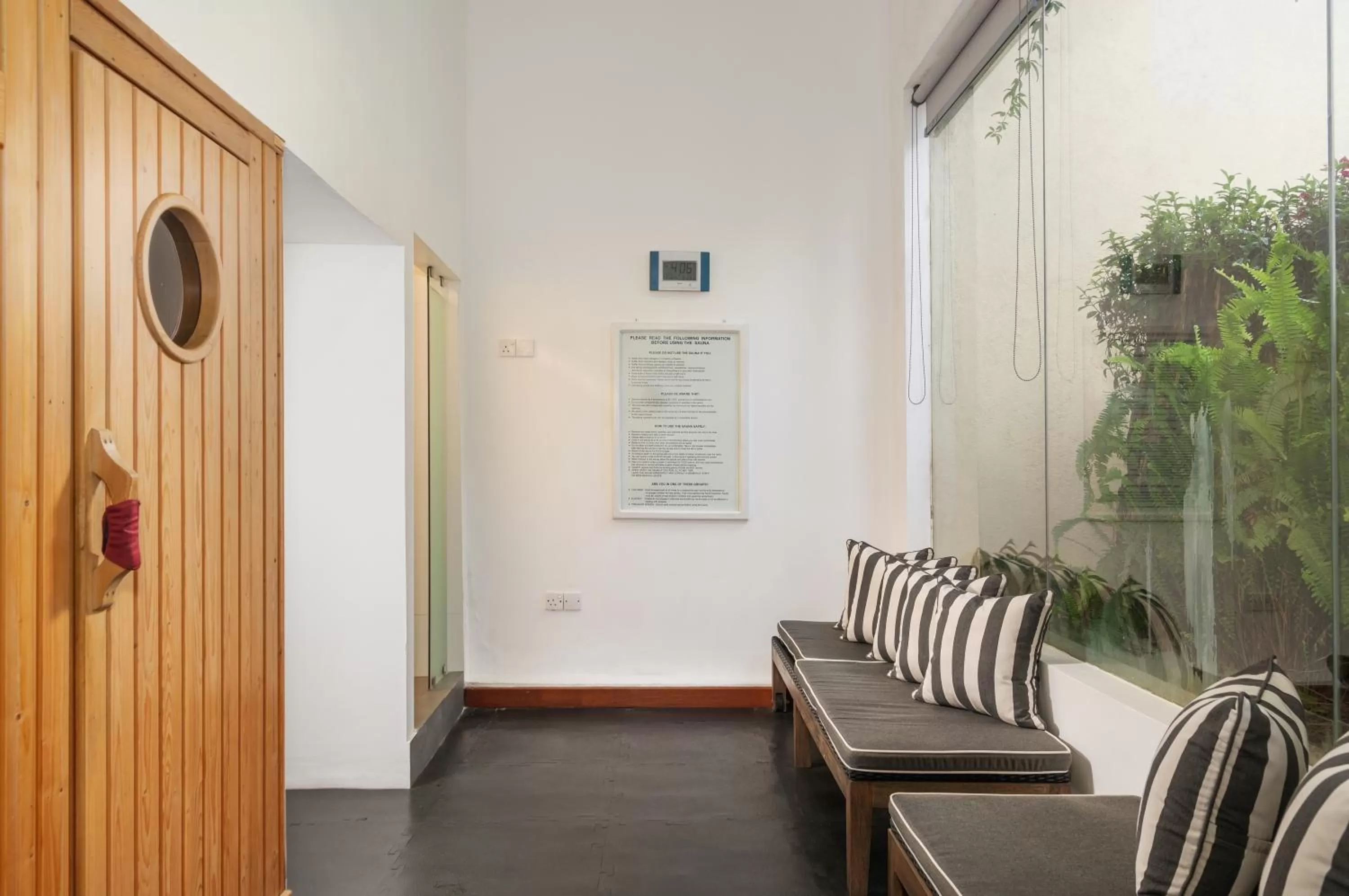 Sauna in The Grand Hotel - Heritage Grand