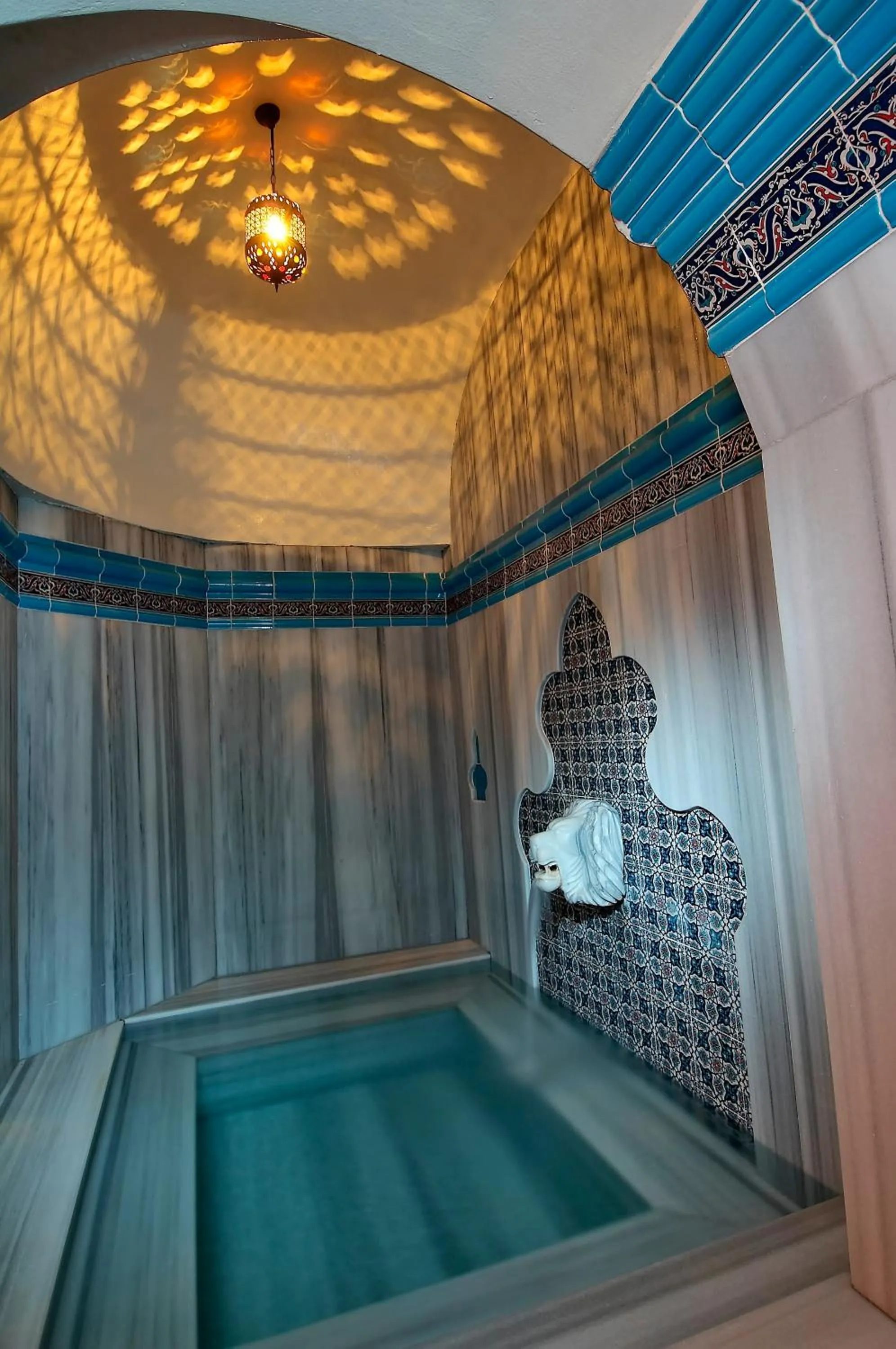 Spa and wellness centre/facilities in Gonluferah Thermal Hotel
