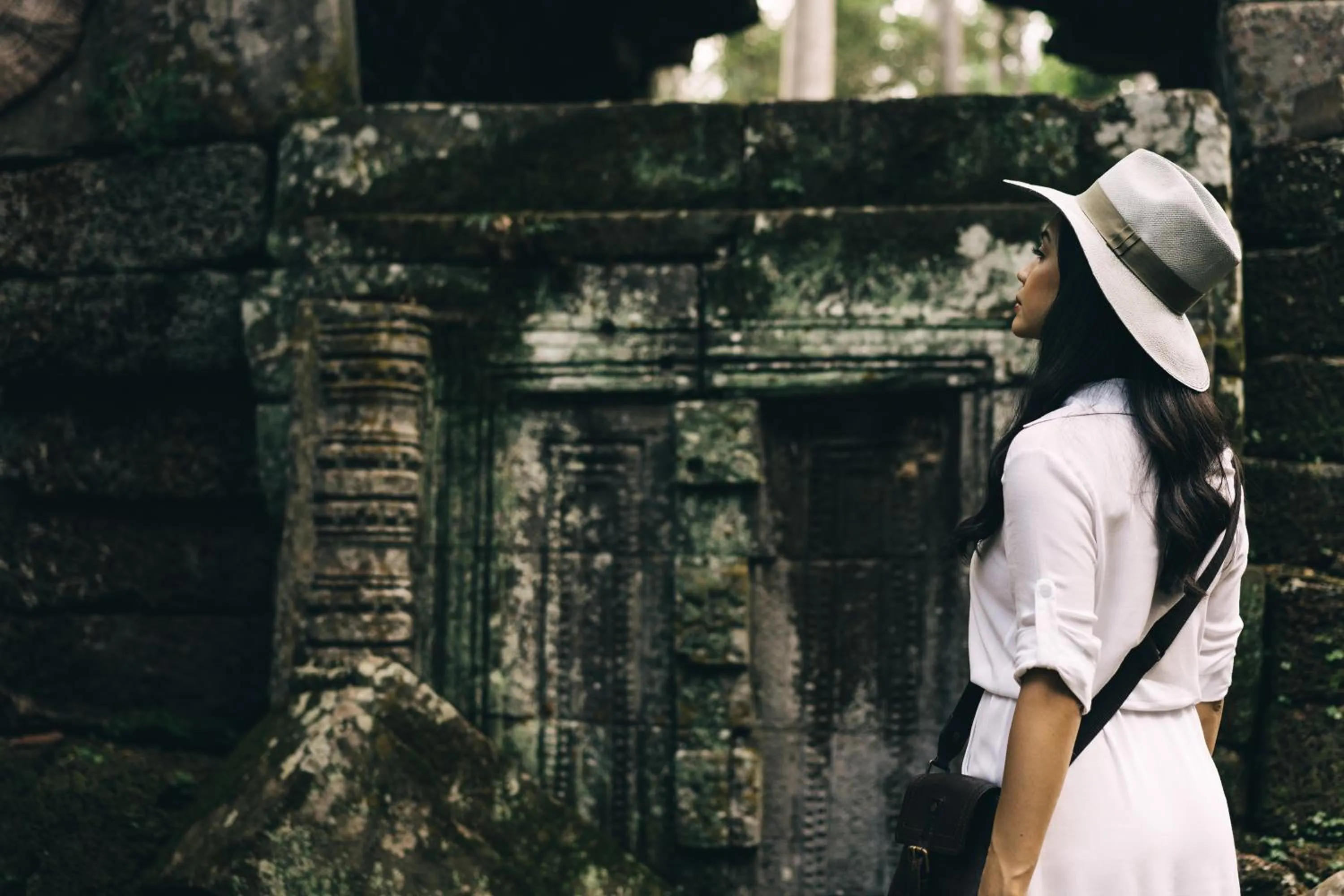 Off site in Raffles Grand Hotel d'Angkor