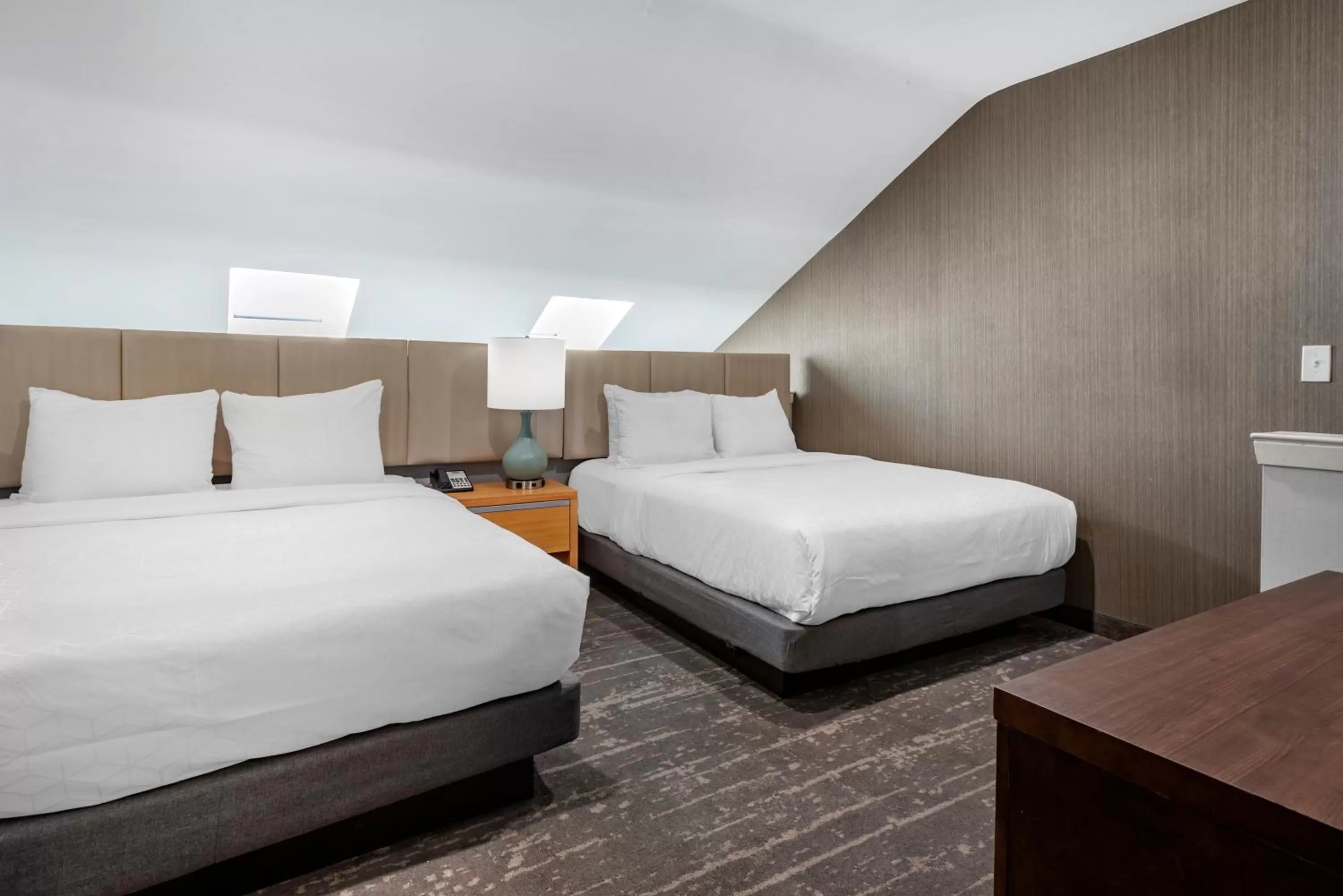 Bed in Somerset Lofts