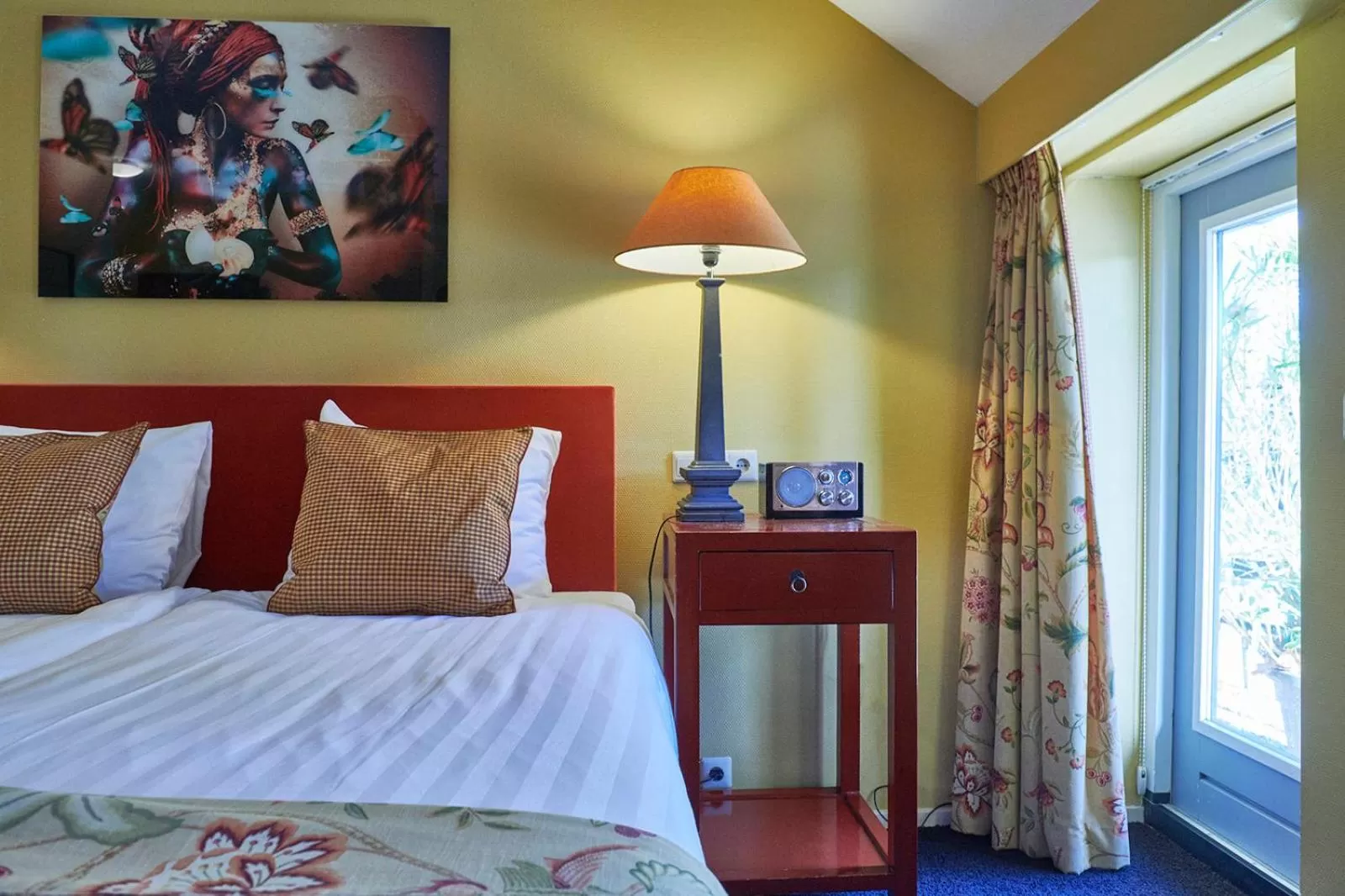 Bed in B&B Hoeve de Haar