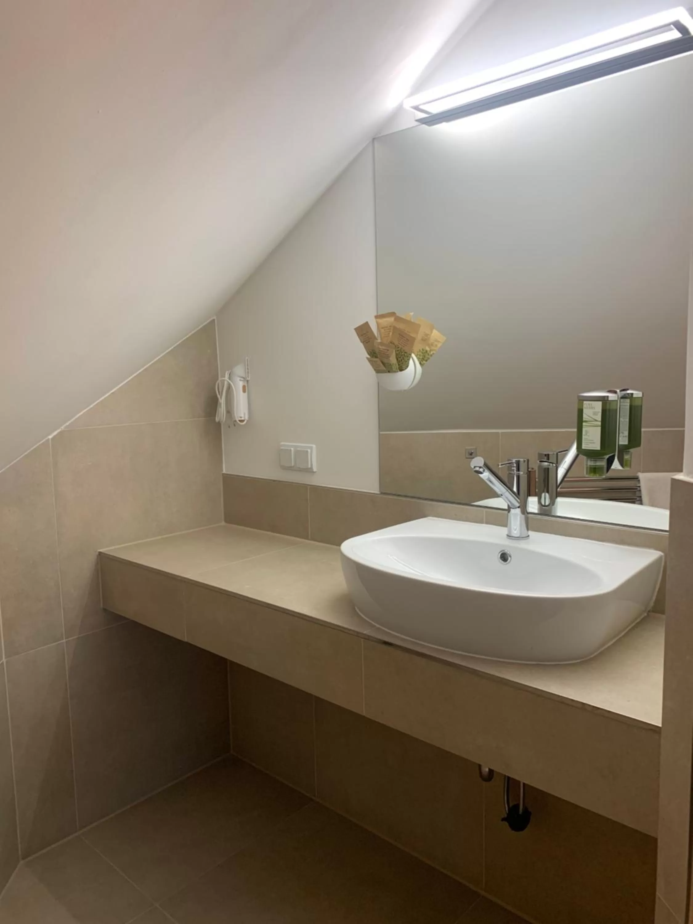 Bathroom in Park-Lodge Am Rohrbusch