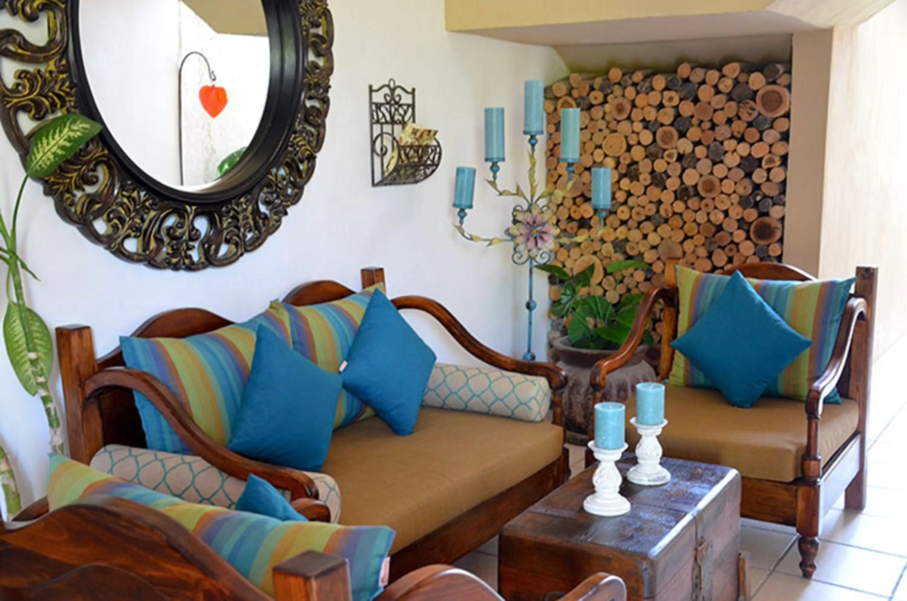 Decorative detail in La Pasion Colonial Hotel Boutique By Bunik